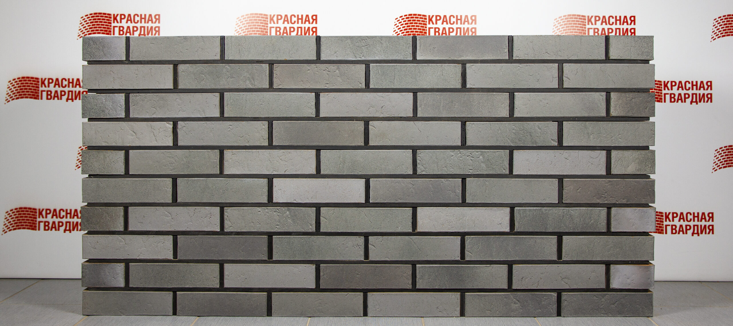 Красная Гвардия Кирпич лицевой Old House Premium Светло-серый флеш Фактурный 1НФ 250х120х65мм 480шт/пд купить в Санкт-Петербурге