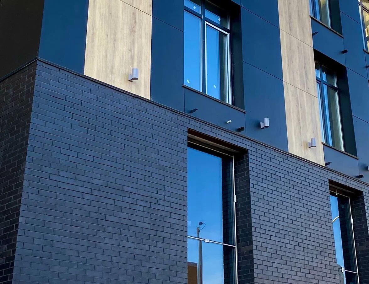 Красная Гвардия Кирпич лицевой Black Premium Черный Гладкий 1НФ 250х120х65мм 480шт/пд купить в Санкт-Петербурге