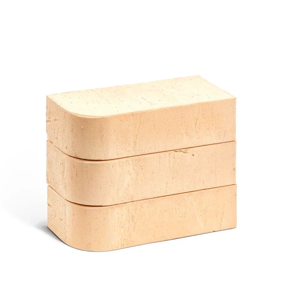 Кирпич полнотелый Санторини Белый R60 1НФ Konigstein купить в Санкт-Петербурге