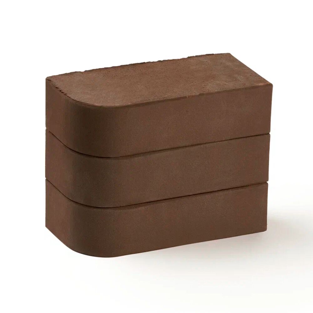 Кирпич лицевой полнотелый Темный шоколад R60 1НФ Мастер Керамик купить в Санкт-Петербурге