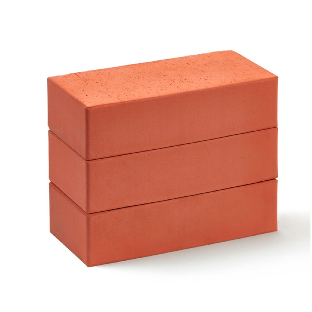 Кирпич лицевой полнотелый Красный 1НФ Мастер Керамик купить в Санкт-Петербурге