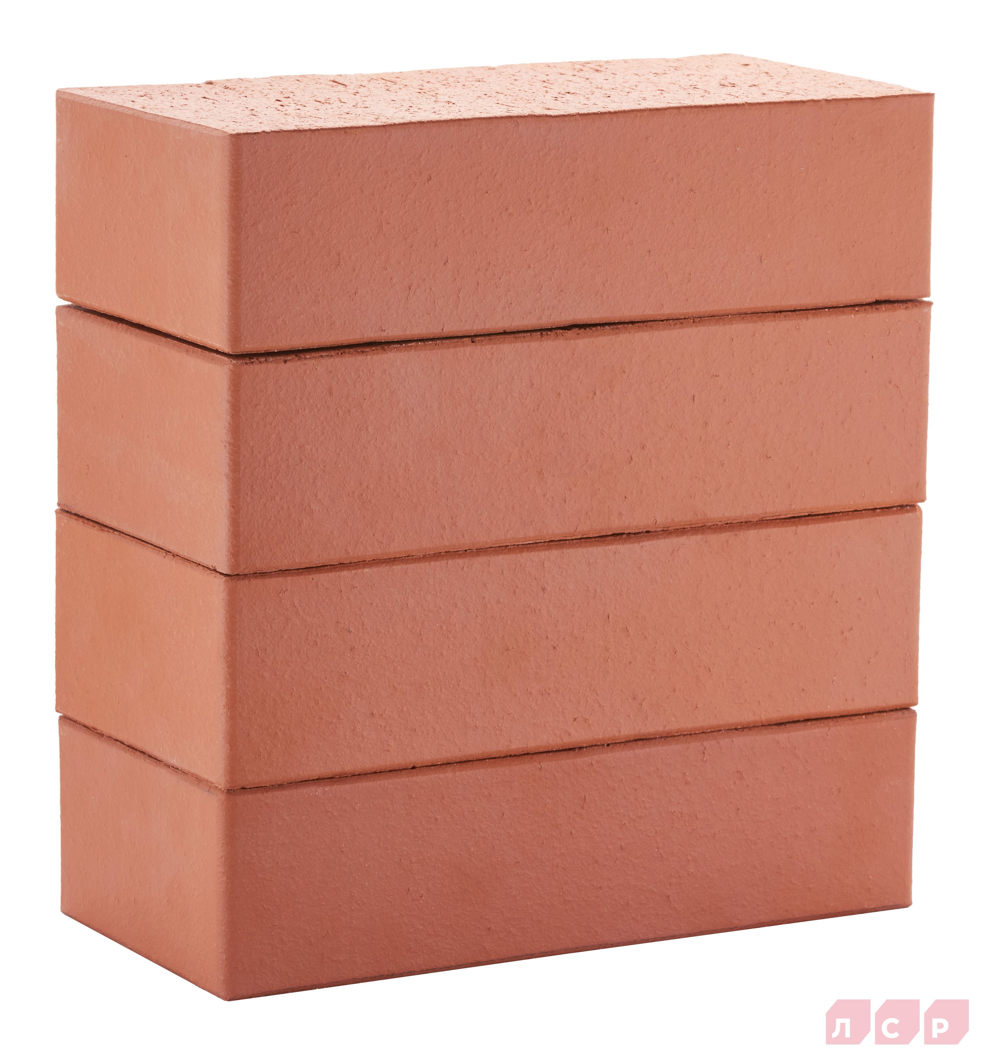 Кирпич ЛСР лицевой полнотелый красный 1NF С0000050743		 купить в Санкт-Петербурге