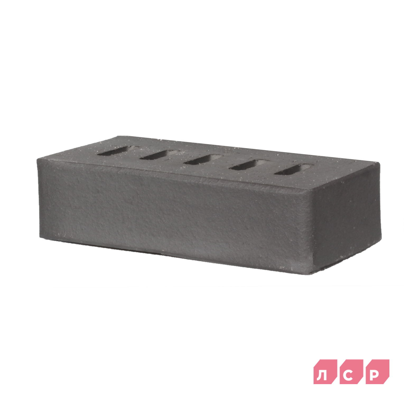 ЛСР Кирпич лицевой полнотелый графитовый 1НФ пуст.13% М400 336шт ППКЗ купить в Санкт-Петербурге