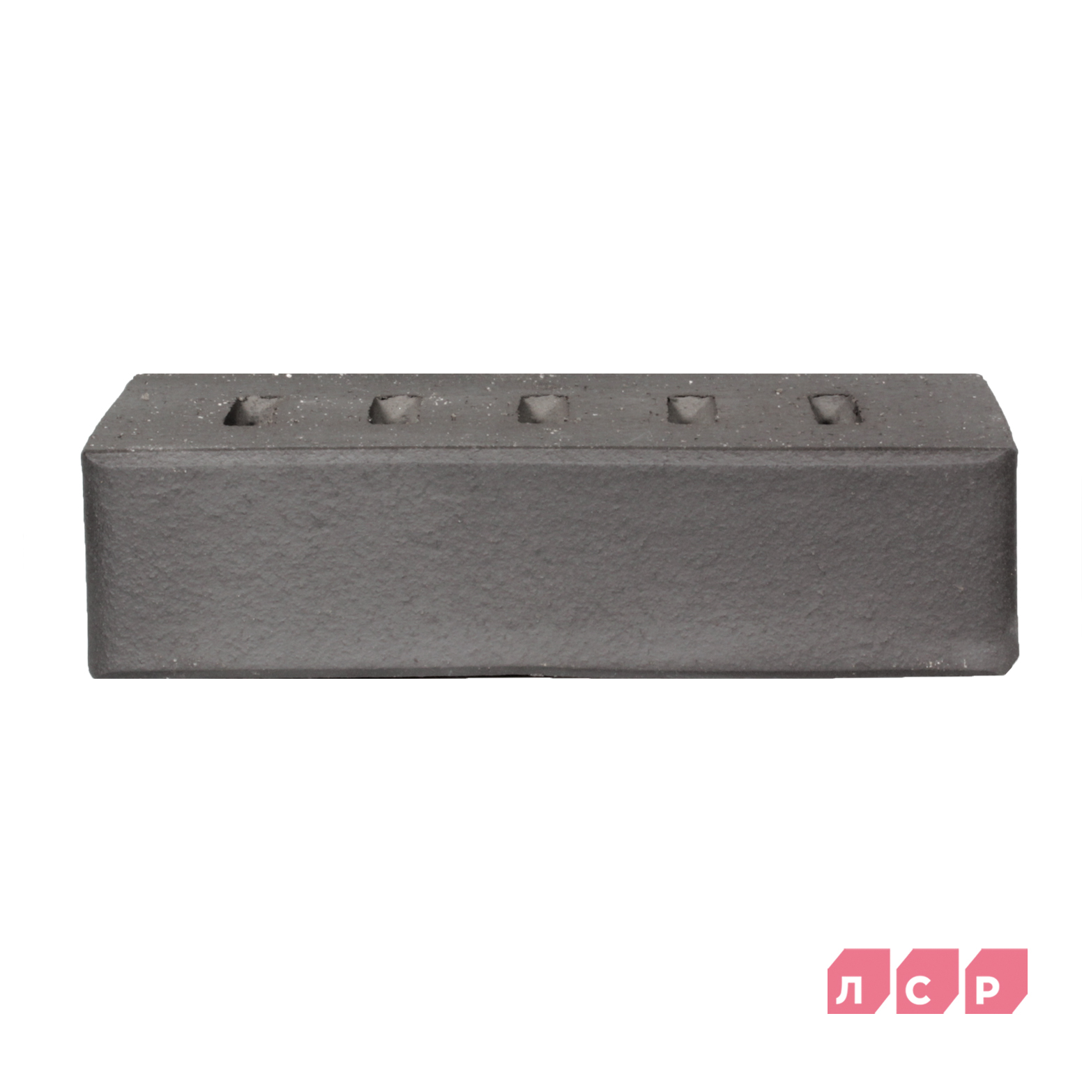 ЛСР Кирпич лицевой полнотелый графитовый 1НФ пуст.13% М400 336шт ППКЗ купить в Санкт-Петербурге