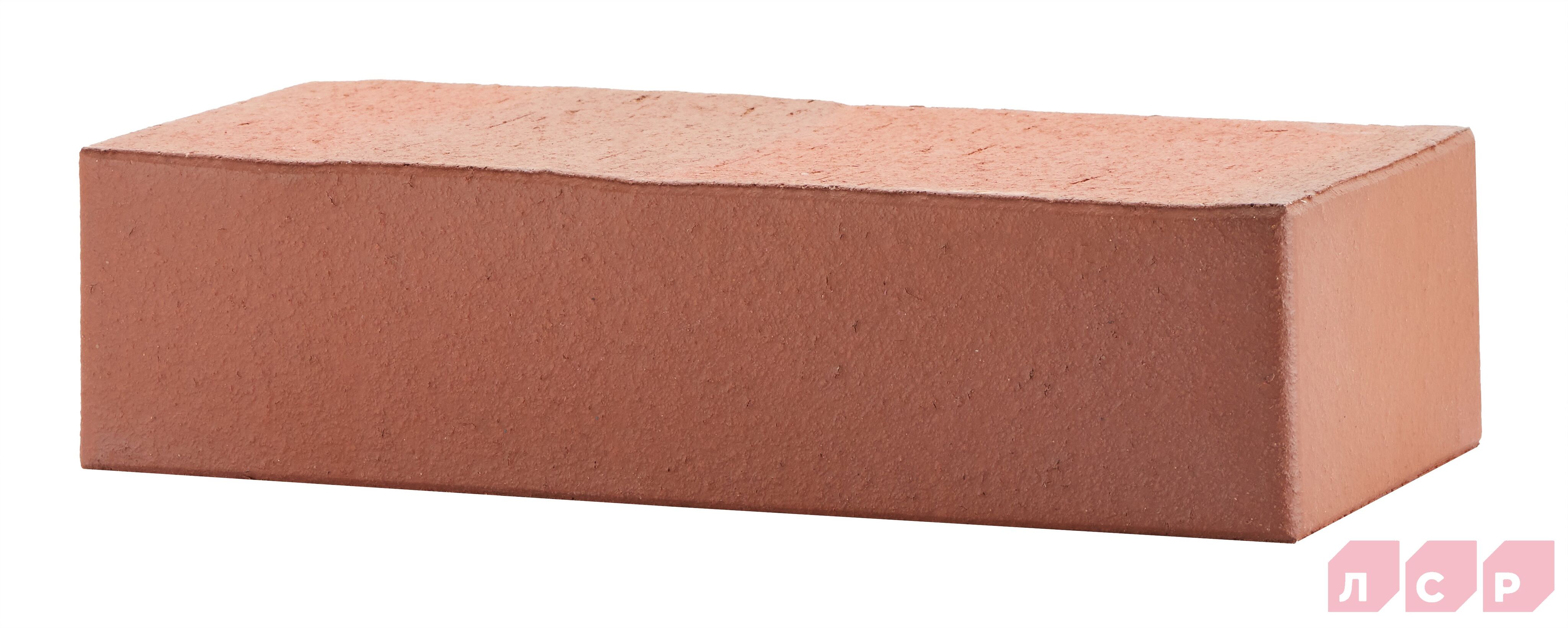 ЛСР Кирпич лицевой полнотелый красный флэш 1НФ М400 F50 Б рустик, 240шт РКЗ купить в Санкт-Петербурге