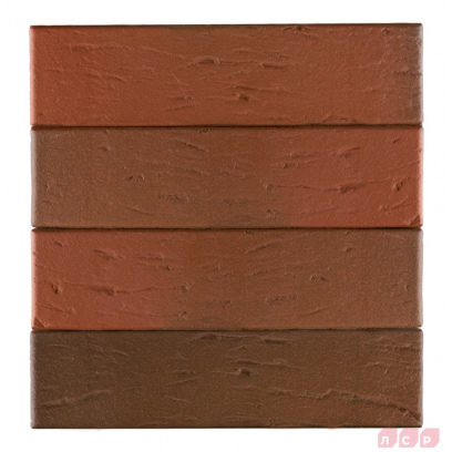 ЛСР Кирпич лицевой полнотелый красный флэш 1НФ М400 F50 Б рустик, 240шт РКЗ купить в Санкт-Петербурге