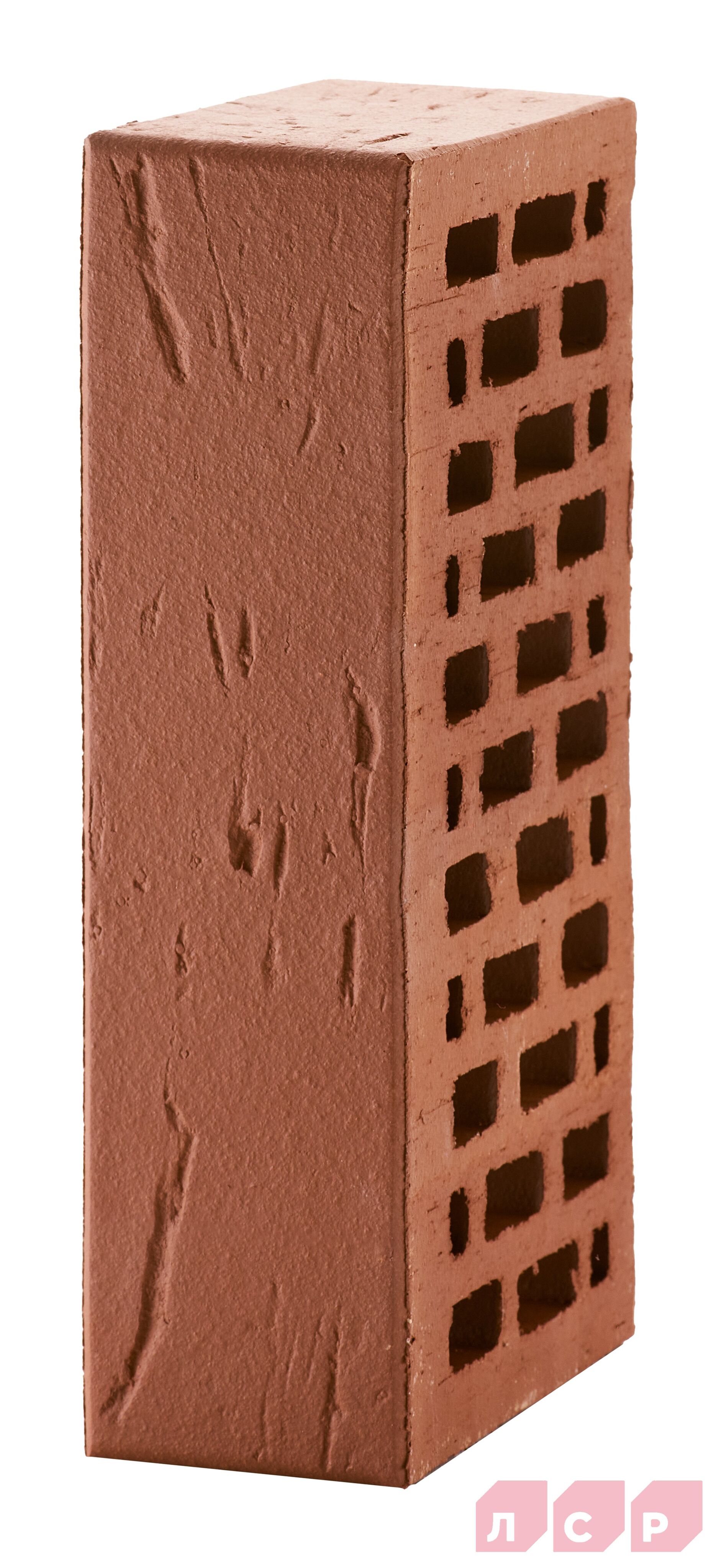 ЛСР Кирпич лицевой пустотелый 1NF утолщ.ст красный F100_Б М-175 рустик 480шт (РКЗ) купить в Санкт-Петербурге
