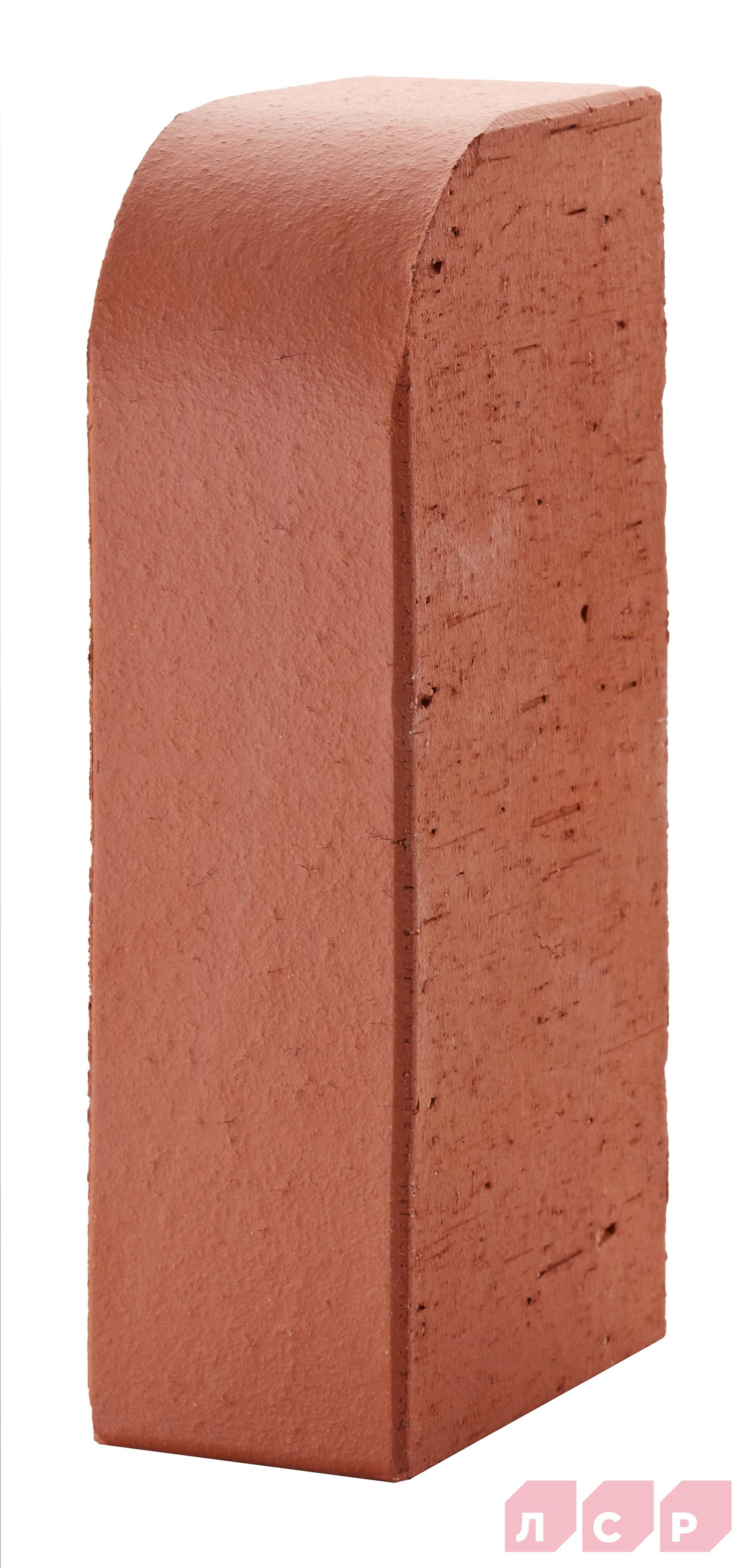 Кирпич ЛСР лицевой полнотелый красный 1NF фигурный R60 С0000050744 купить в Санкт-Петербурге