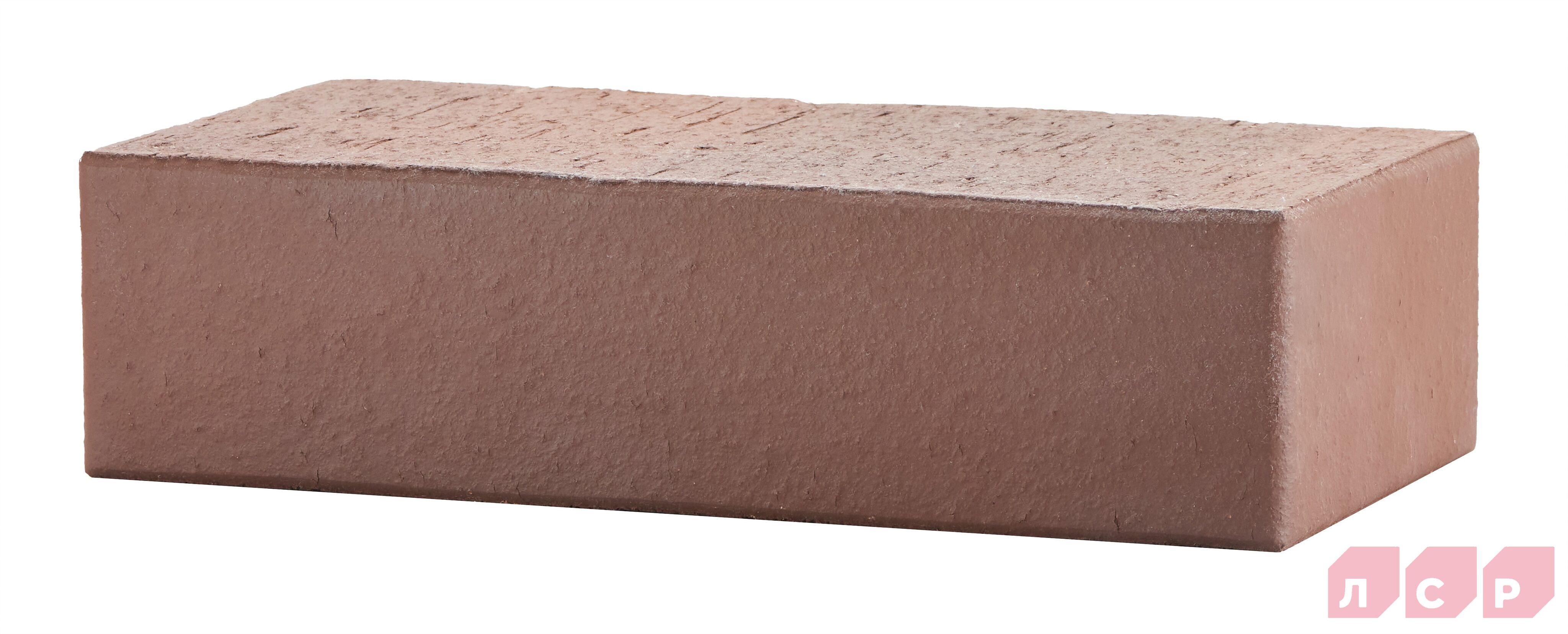 Кирпич ЛСР лицевой полнотелый коричневый 1NF С0000050745 купить в Санкт-Петербурге