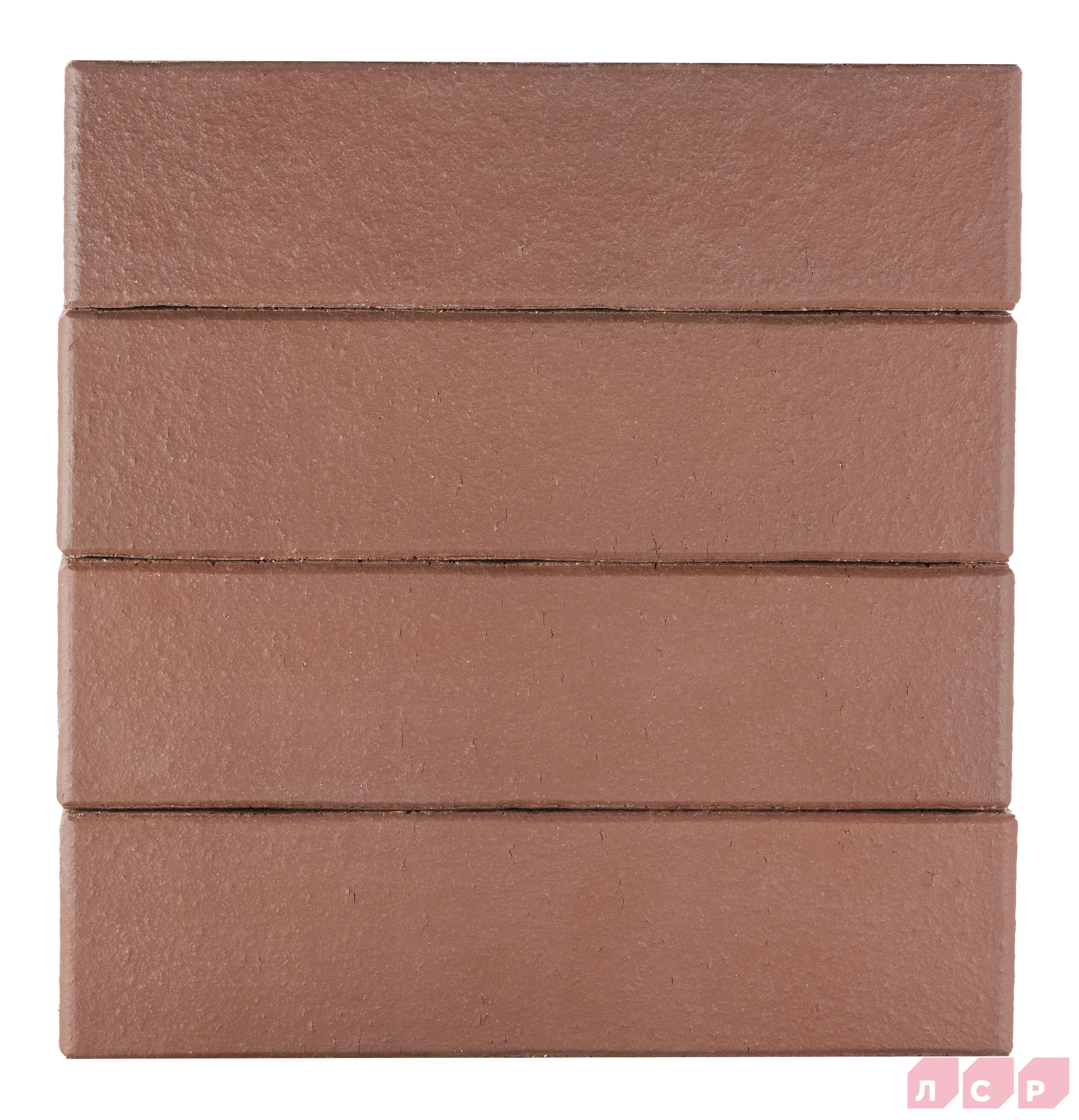 Кирпич ЛСР лицевой полнотелый коричневый 1NF С0000050745 купить в Санкт-Петербурге
