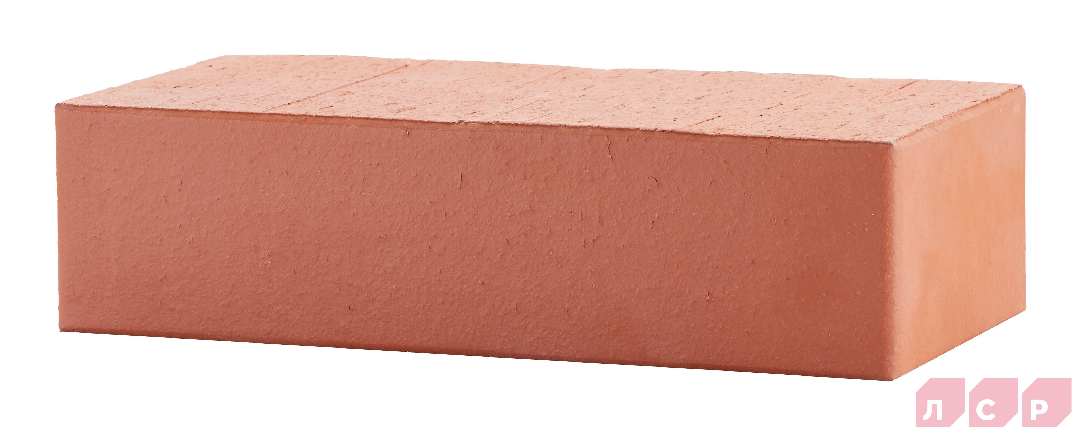 Кирпич ЛСР лицевой полнотелый красный 1NF С0000050743		 купить в Санкт-Петербурге