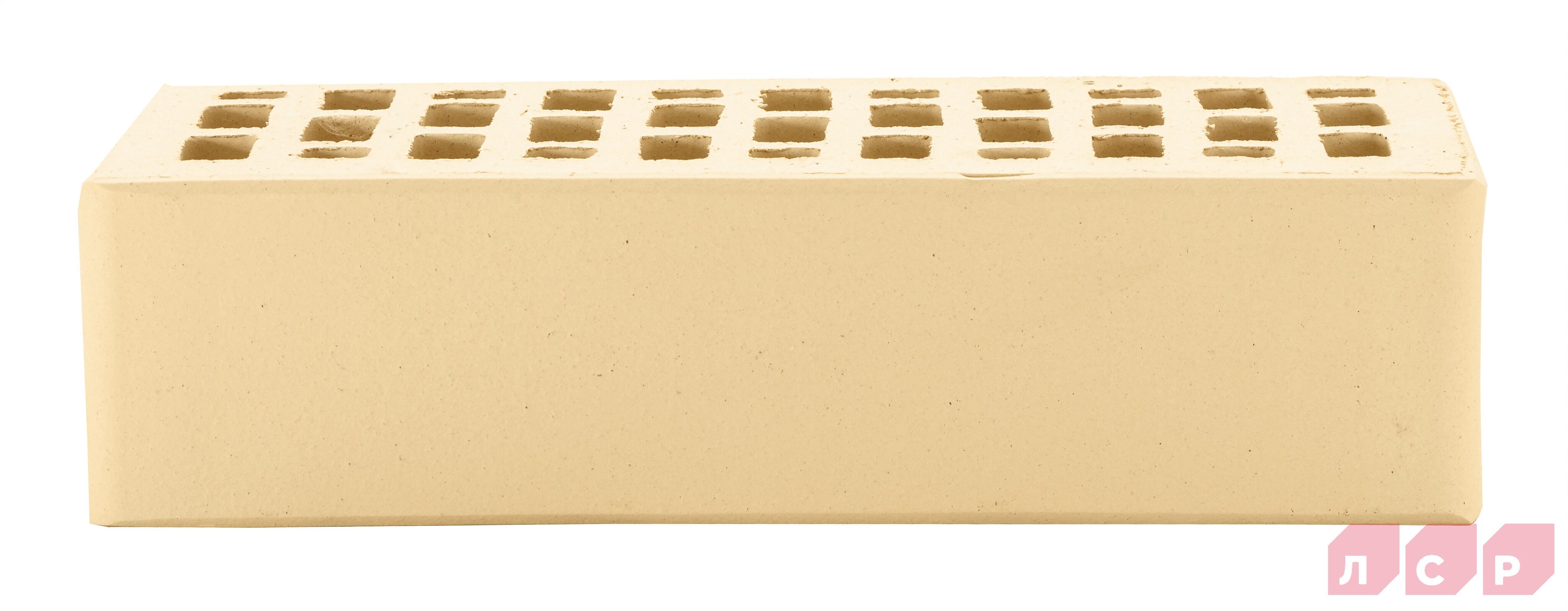 ЛСР Кирпич лицевой пустотелый 1NF утолщ.ст бежевый F100 М-175 гладкий 420шт (РКЗ) купить в Санкт-Петербурге