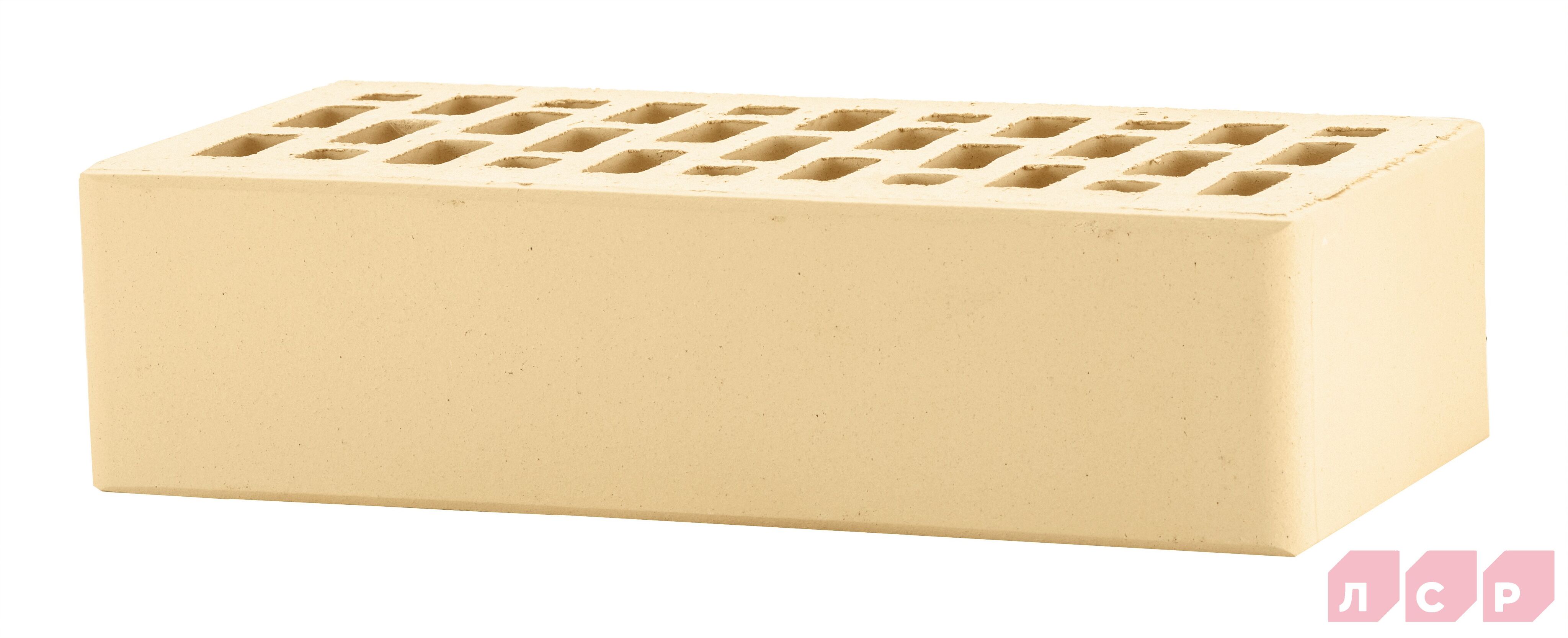 ЛСР Кирпич лицевой пустотелый 1NF утолщ.ст бежевый F100 М-175 гладкий 420шт (РКЗ) купить в Санкт-Петербурге