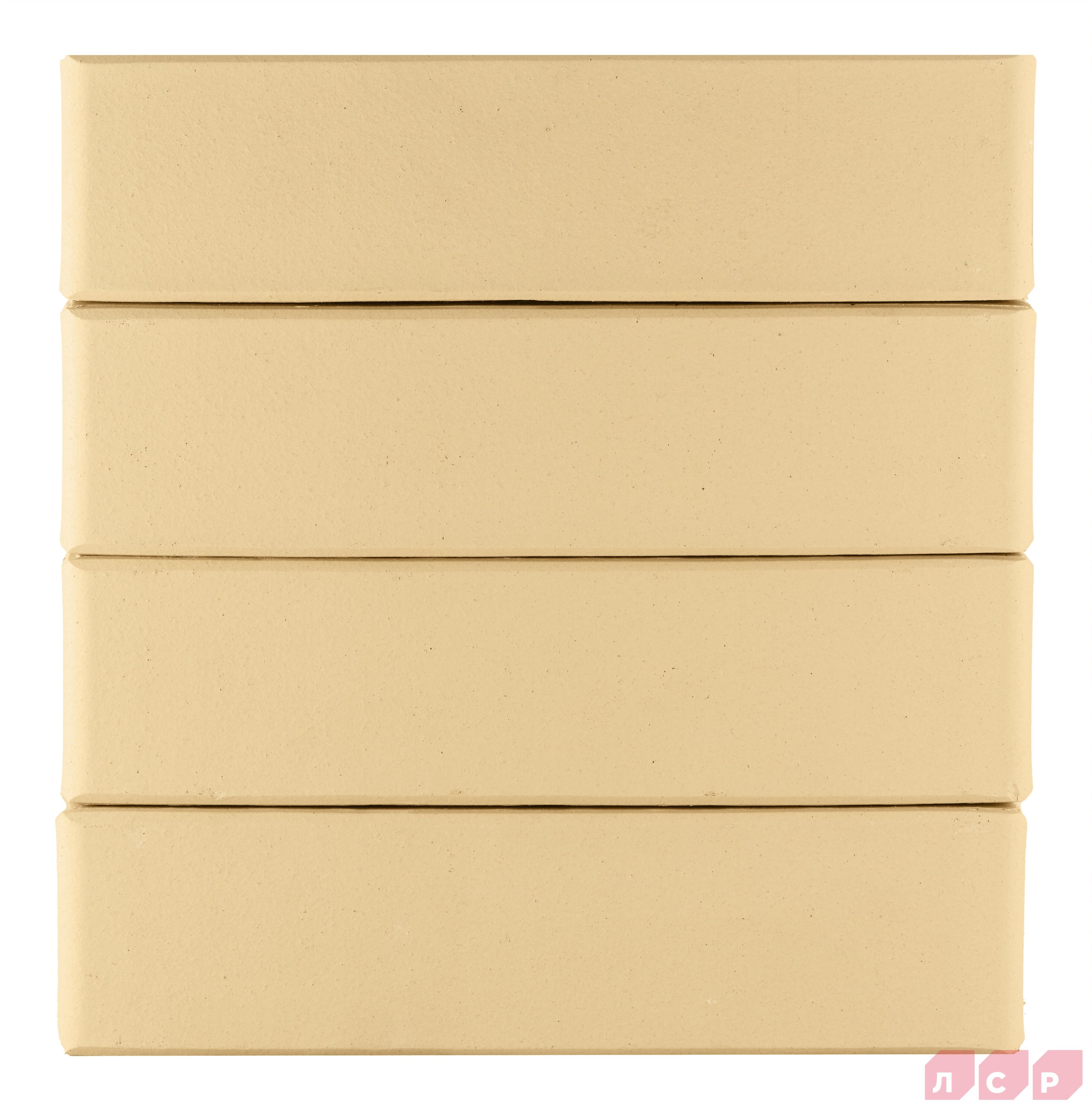 Кирпич ЛСР лицевой пустотелый бежевый 1NF гладкий купить в Санкт-Петербурге