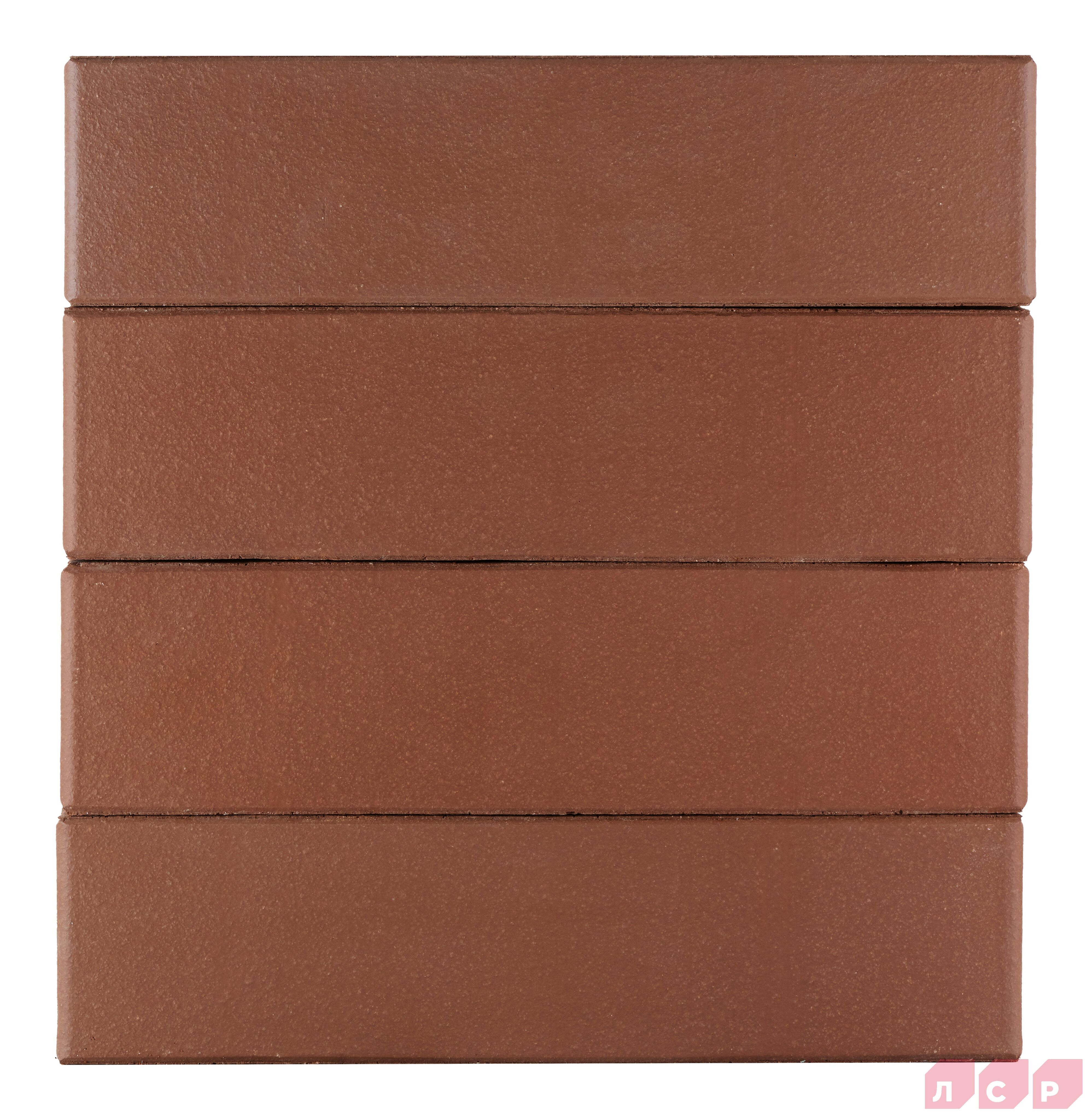 Кирпич ЛСР лицевой пустотелый коричневый 1NF гладкий купить в Санкт-Петербурге