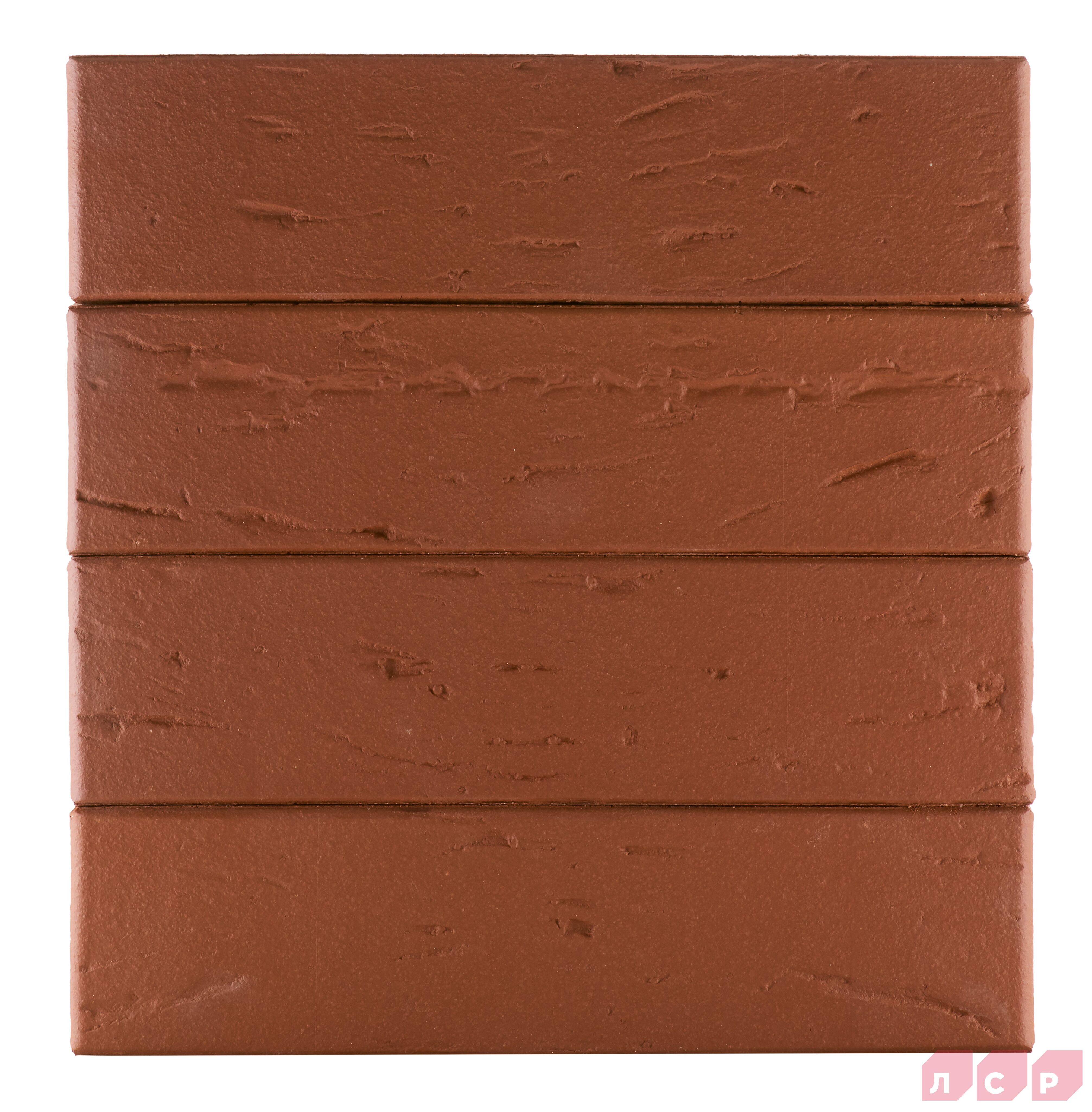 ЛСР Кирпич лицевой 1NF пустотелый темно-красный рустик купить в Санкт-Петербурге