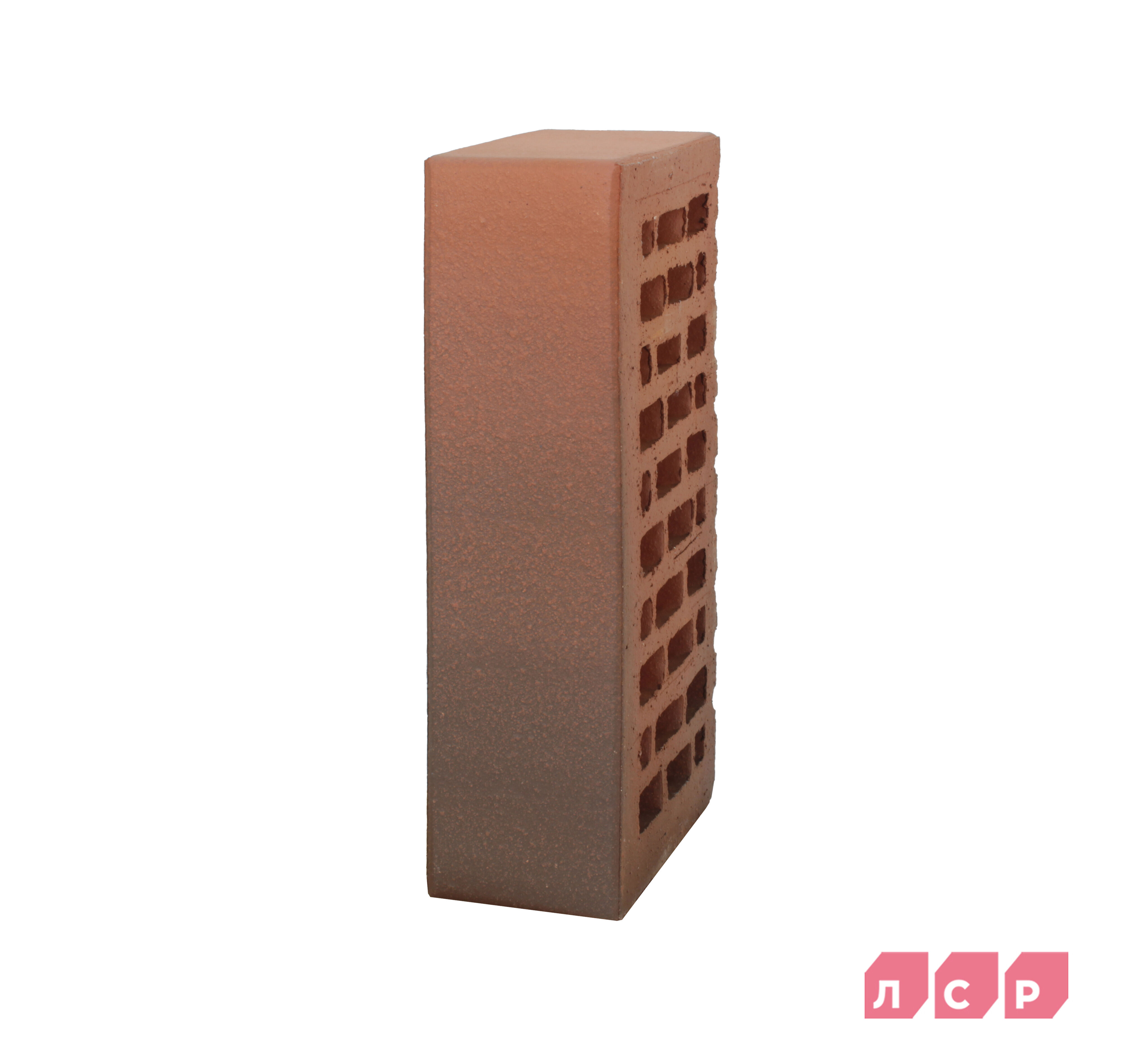 ЛСР Кирпич лицевой пустотелый 1NF утолщ.ст красный флэш F100 М-175 гладкий 420шт (РКЗ) купить в Санкт-Петербурге