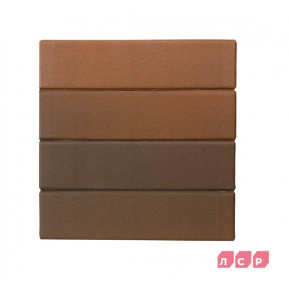 ЛСР Кирпич лицевой 1NF пустотелый утолщ.ст красный флэш Ультра (480шт) гладкий  купить в Санкт-Петербурге