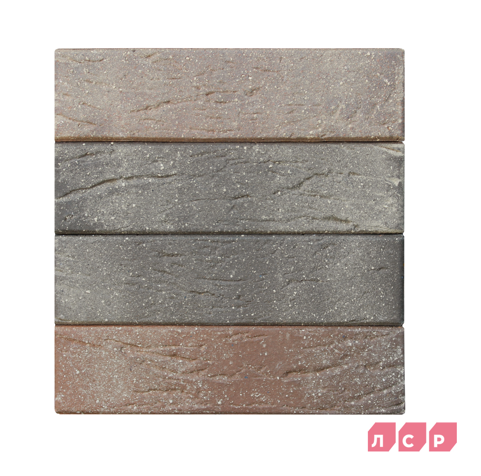 ЛСР Кирпич лицевой 1NF пустотелый утолщ.ст красный флэш УЛЬТРА с пепельной посыпкой (480шт) рустик купить в Санкт-Петербурге