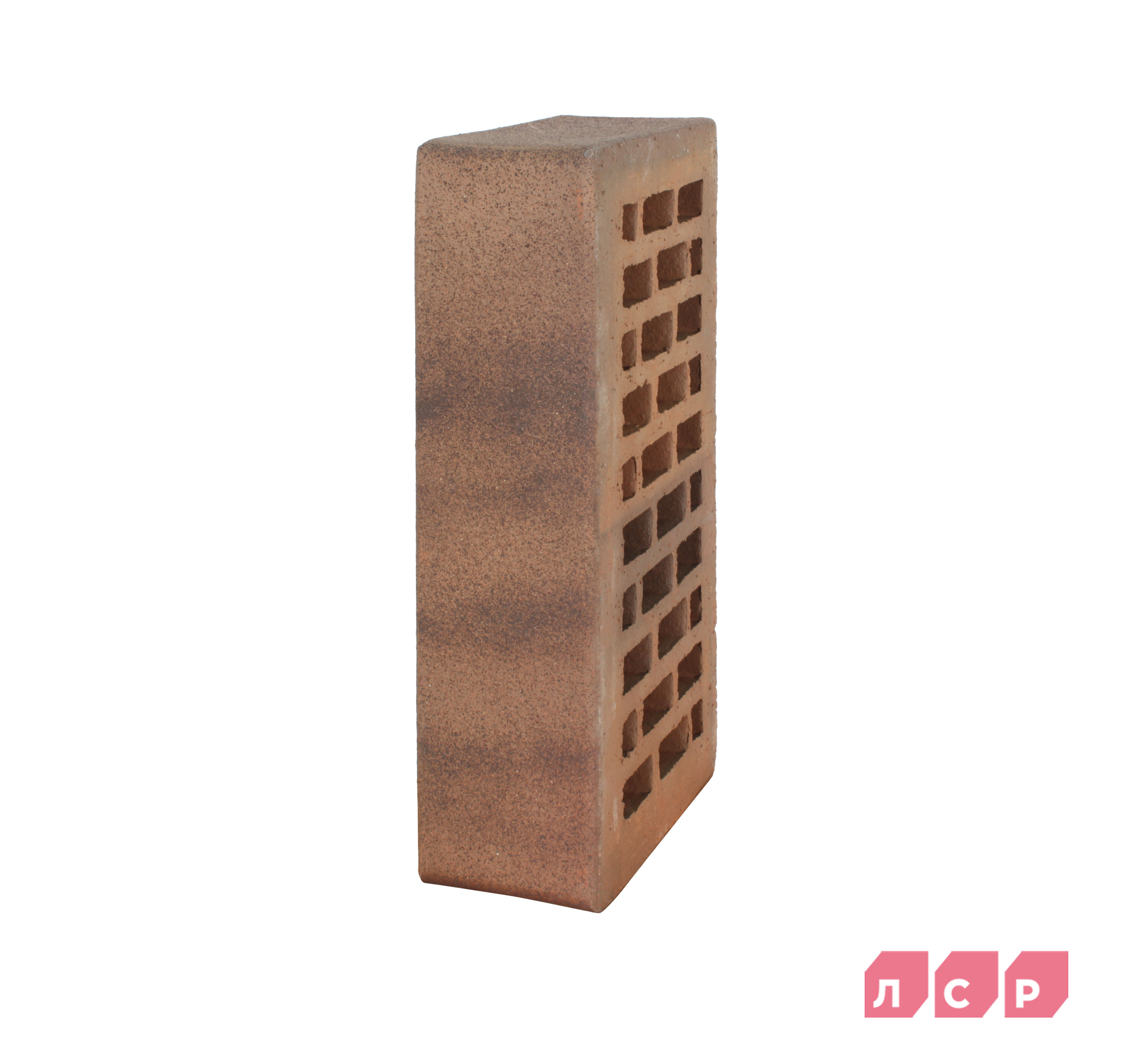 ЛСР Кирпич лицевой пустотелый 1NF утолщ.ст ореховый флэш М-175 480шт (ППКЗ) купить в Санкт-Петербурге