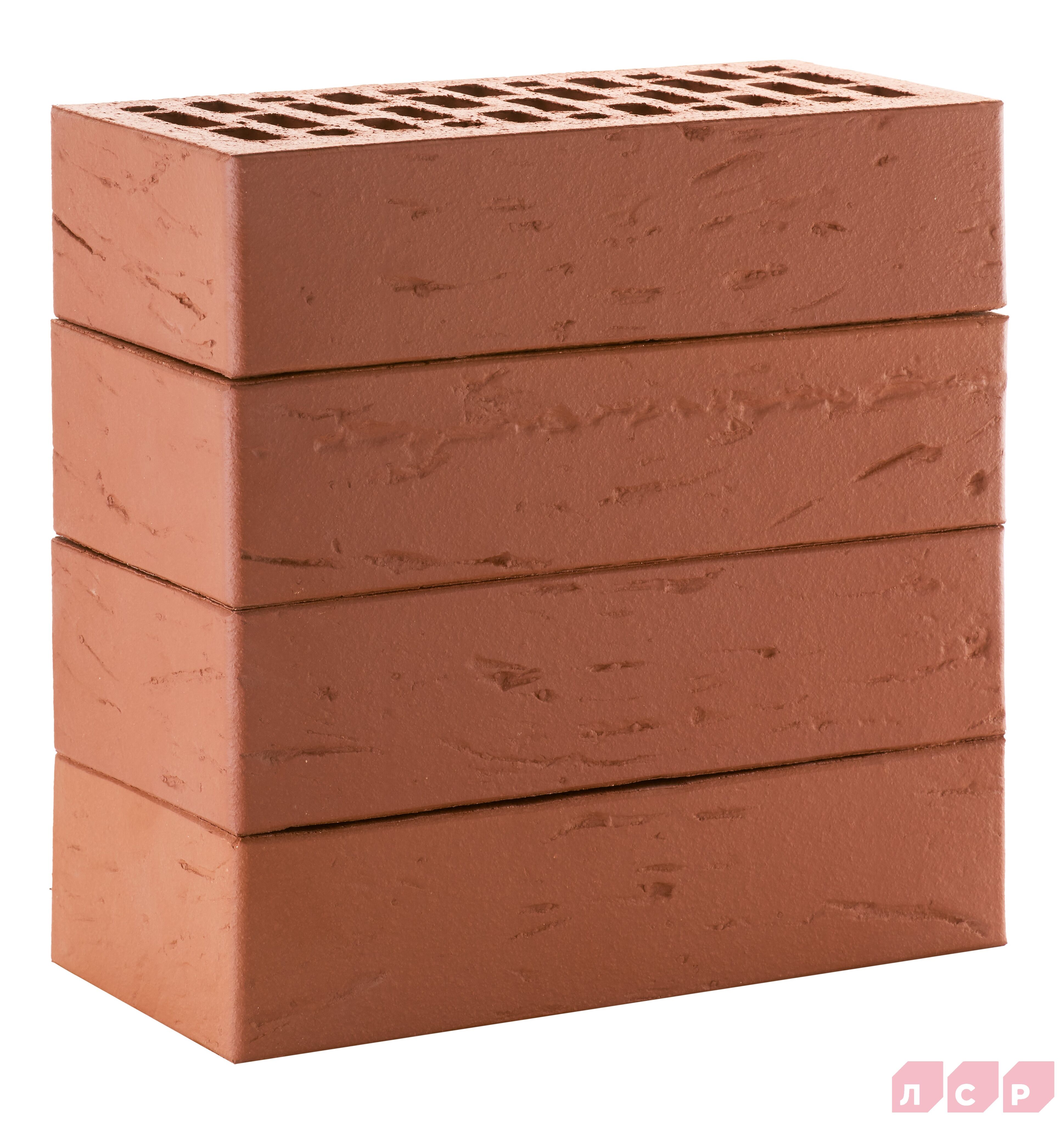 ЛСР Кирпич лицевой пустотелый 1NF утолщ.ст красный F100_Б М-175 рустик 480шт (РКЗ) купить в Санкт-Петербурге