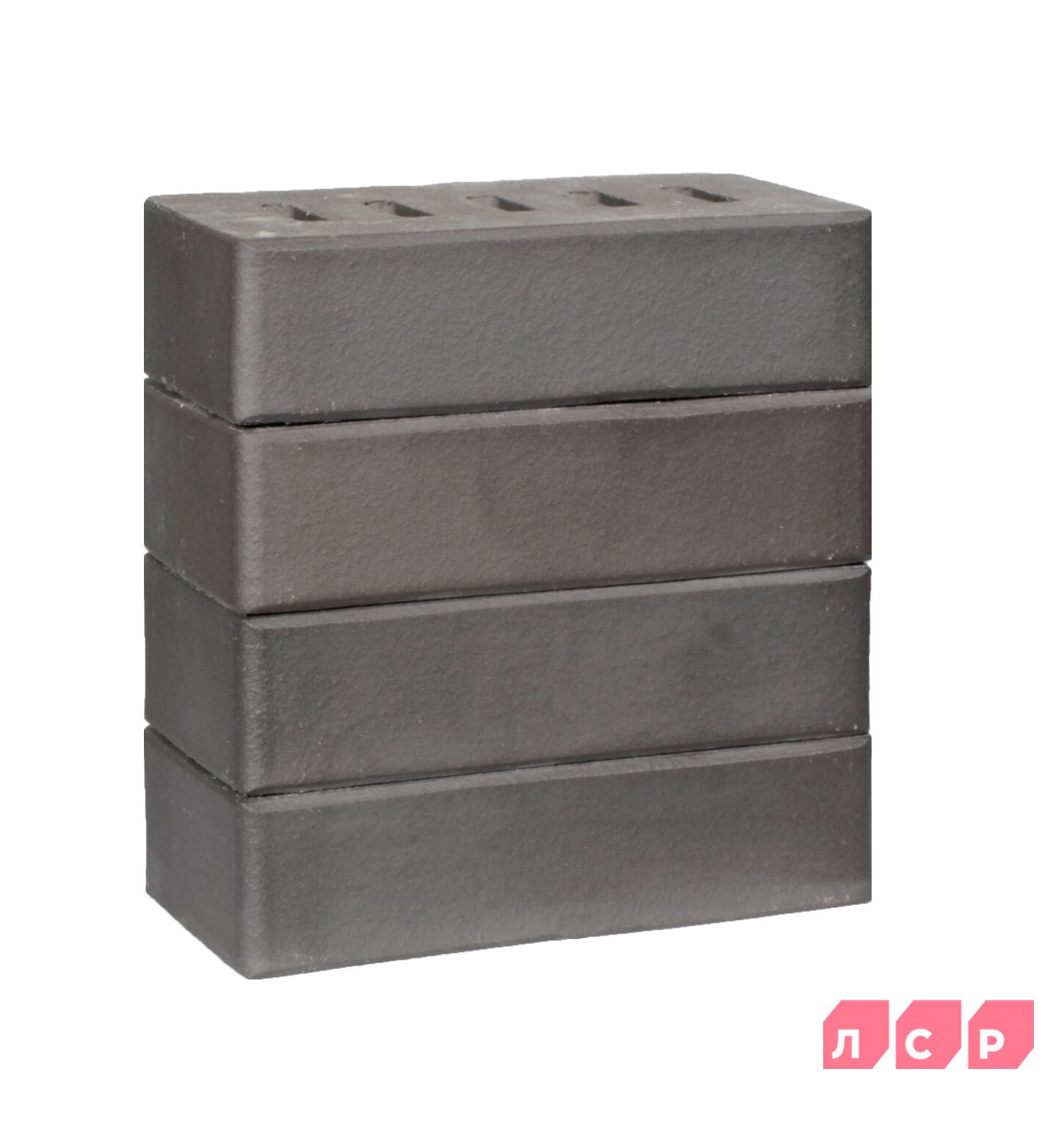 ЛСР Кирпич лицевой полнотелый графитовый 1НФ пуст.13% М400 336шт ППКЗ купить в Санкт-Петербурге