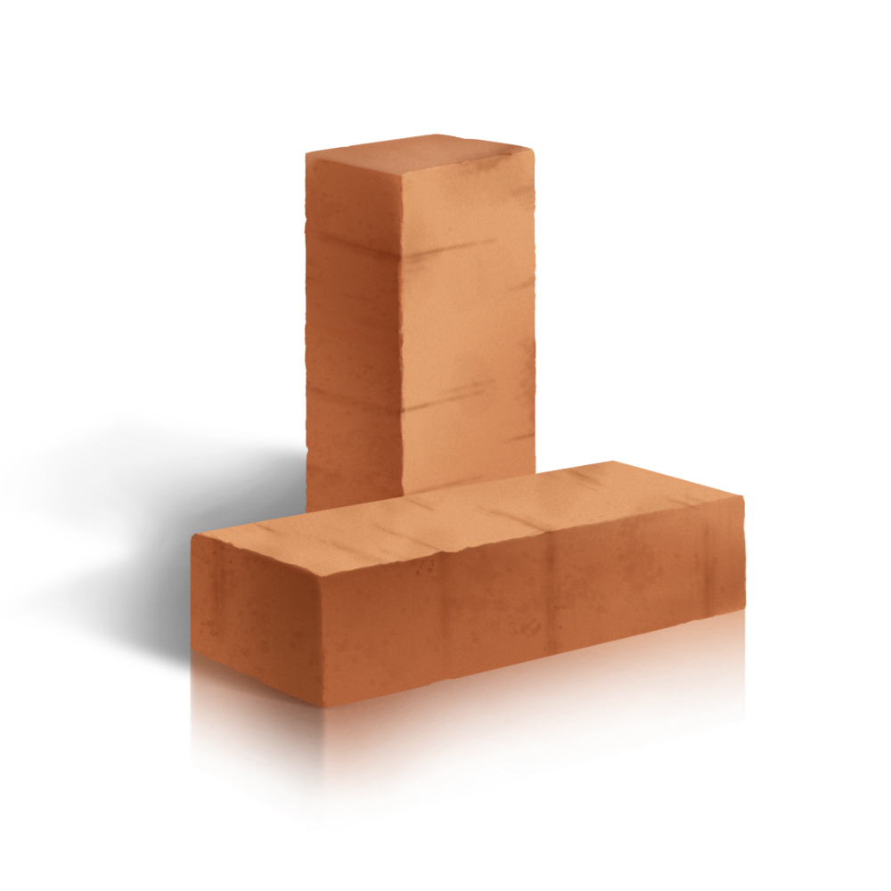 ЛСР Кирпич 1NF рядовой полнотелый М150 купить в Санкт-Петербурге