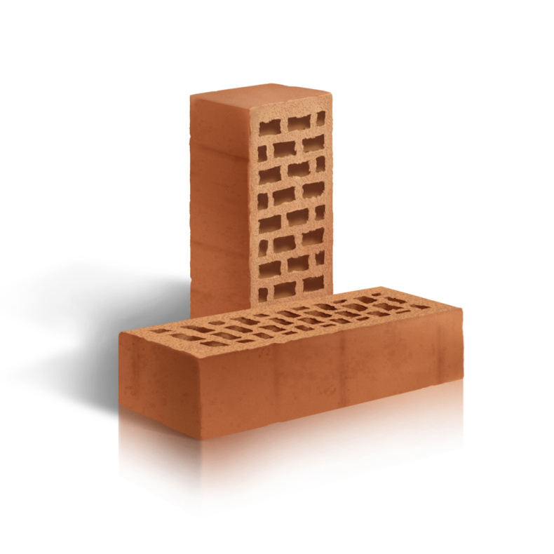 ЛСР Кирпич рядовой 1NF пустотелый с утолщ.ст. М-150Б 420шт (РКЗ) купить в Санкт-Петербурге