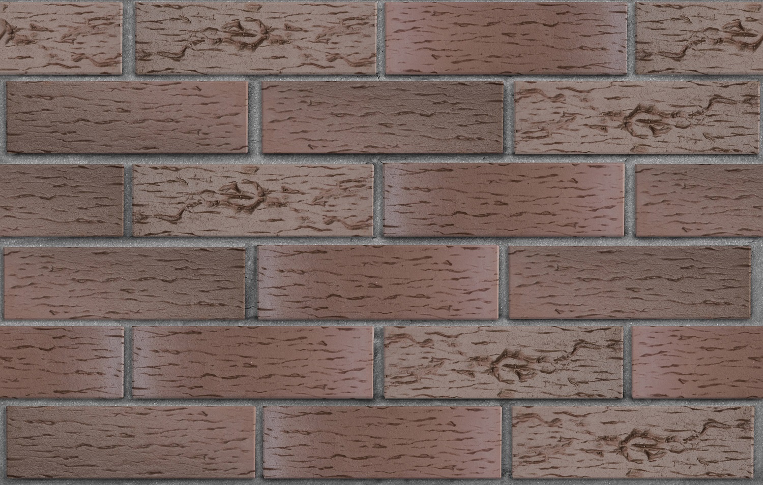 Клинкер фасадный тёмно-терракотовый флэшинг "Брюгге" 0,71NF береста с66819 купить в Санкт-Петербурге