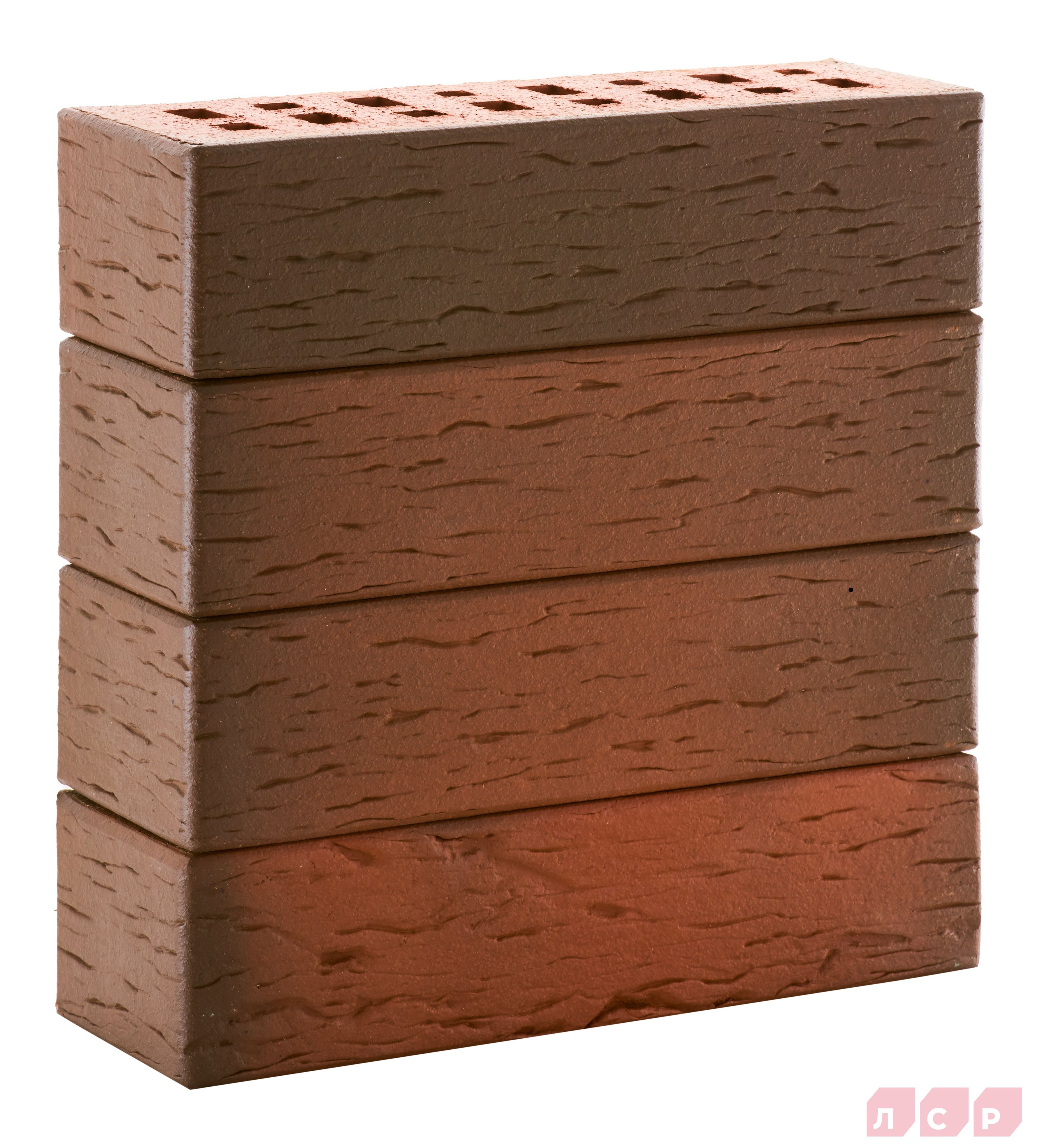 Клинкер фасадный красный флэшинг "Ноттингем" 0,71NF береста с44073 купить в Санкт-Петербурге