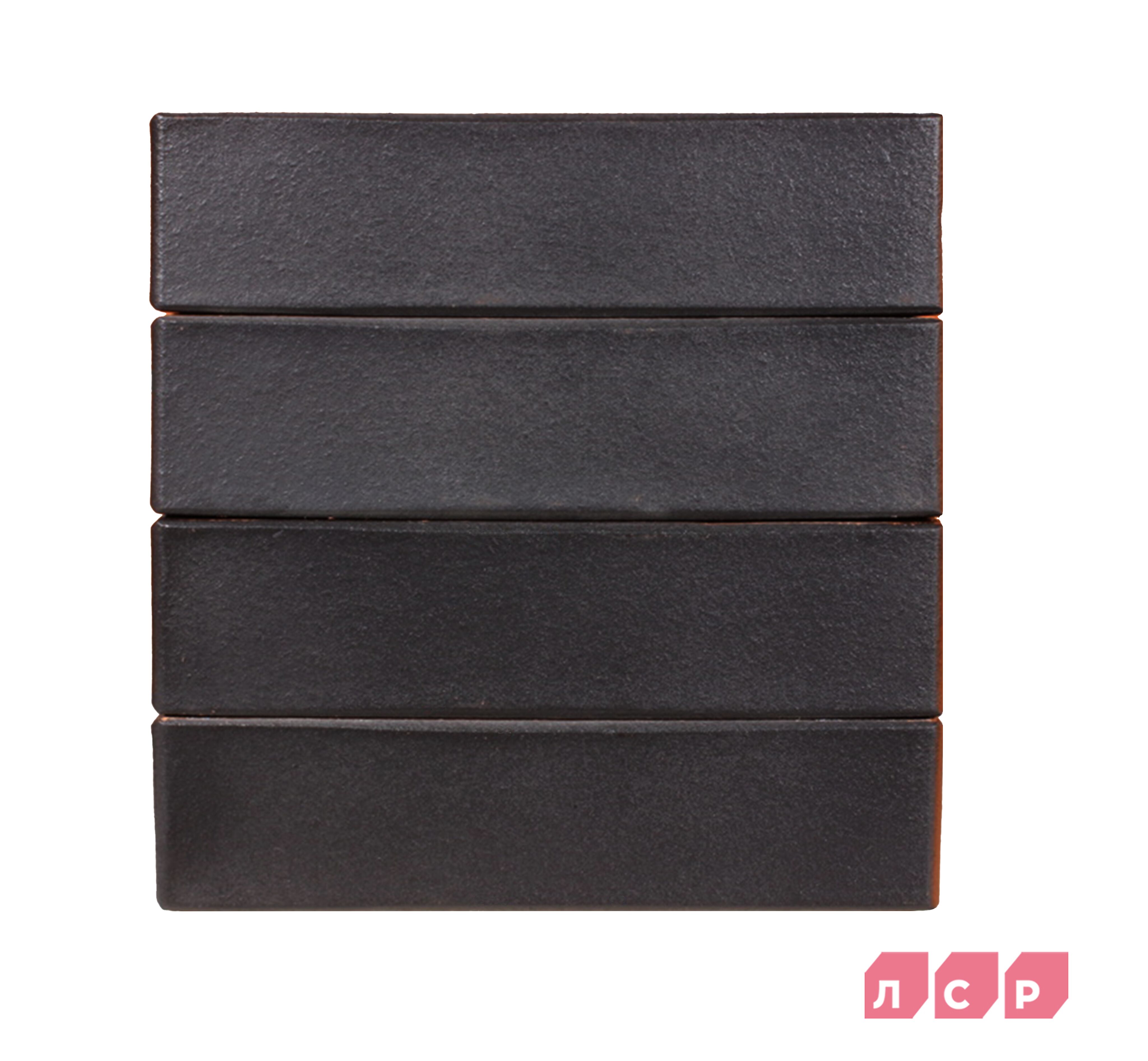 ЛСР Клинкер фасадный 0.71NF коричневый ГЕТЕБОРГ графитовый ангоб М-300 гладкий 480шт (НКЗ) купить в Санкт-Петербурге