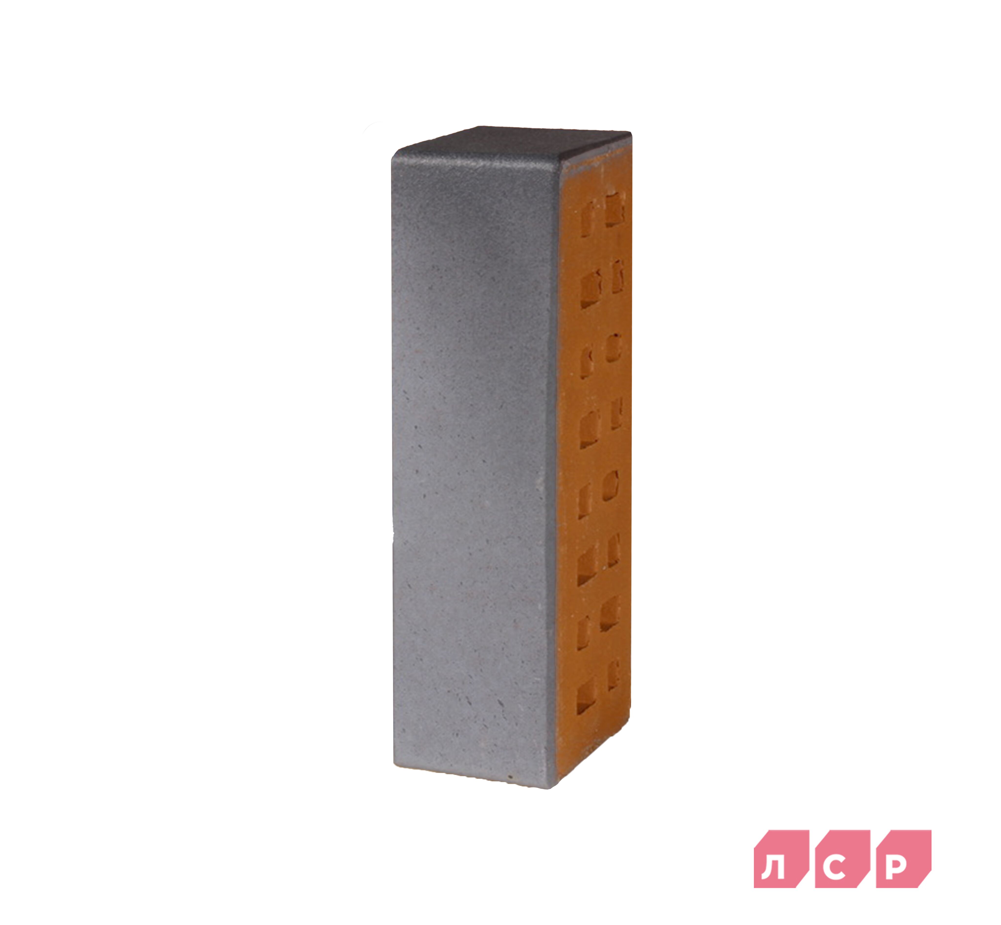 ЛСР Клинкер фасадный 0.71NF кремовый ХАРСТАРД двойной ангоб серый+серебряный М-300 гладкий 480шт (НКЗ) купить в Санкт-Петербурге