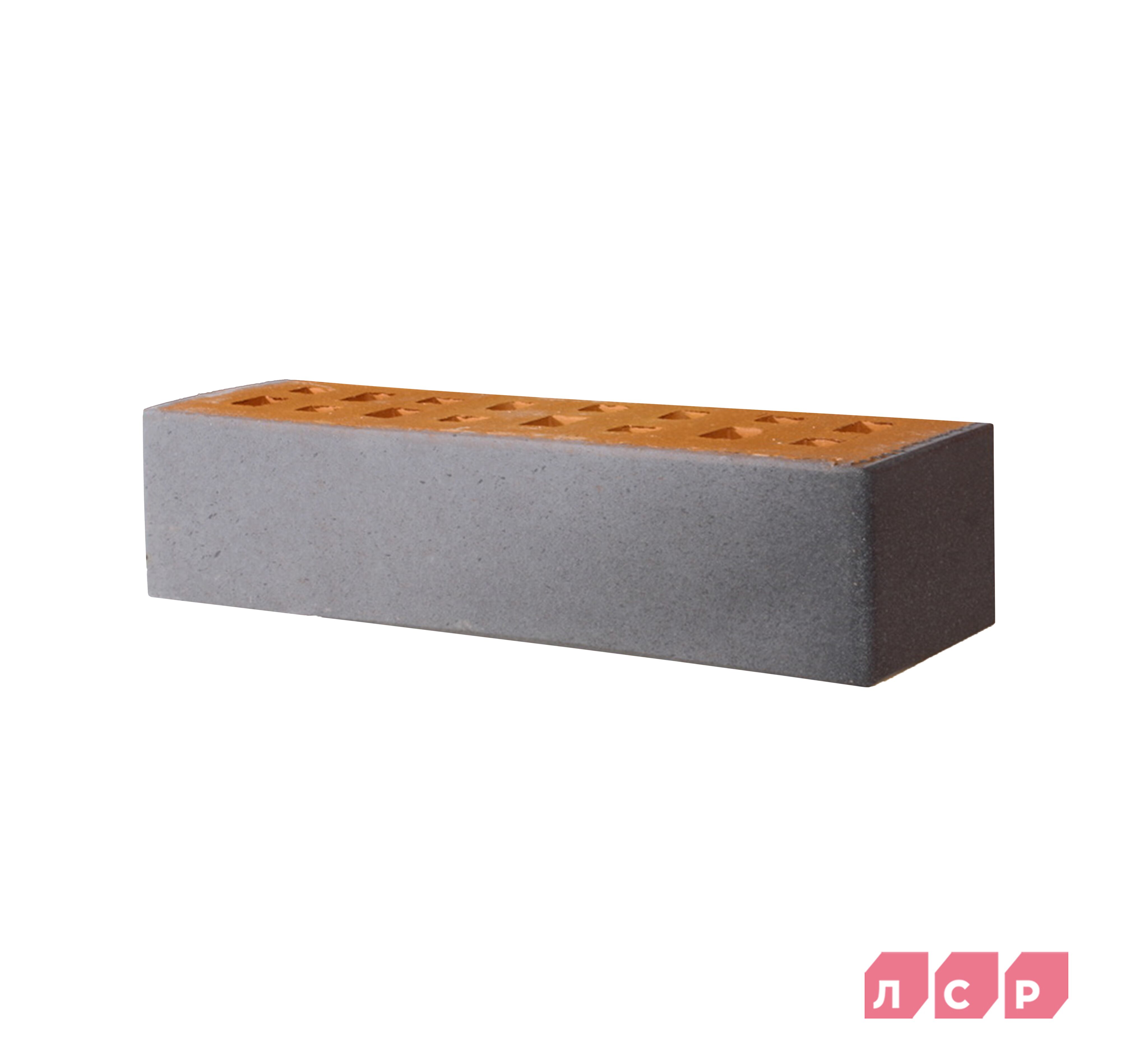 ЛСР Клинкер фасадный 0.71NF кремовый ХАРСТАРД двойной ангоб серый+серебряный М-300 гладкий 480шт (НКЗ) купить в Санкт-Петербурге