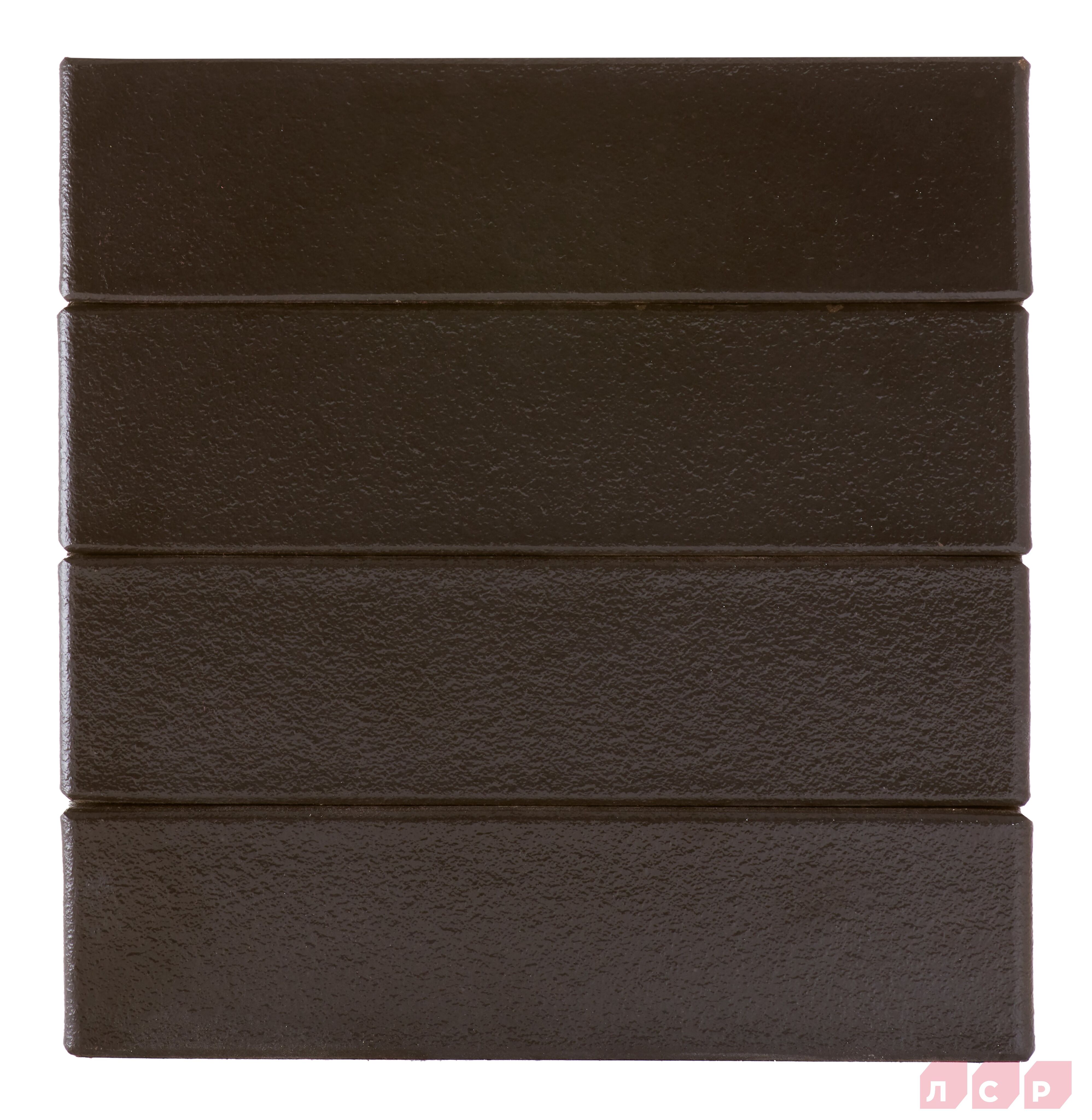 Клинкер фасадный чёрный ангоб глянцевый "Рейкьявик" 0,71NF гладкий с65633 купить в Санкт-Петербурге