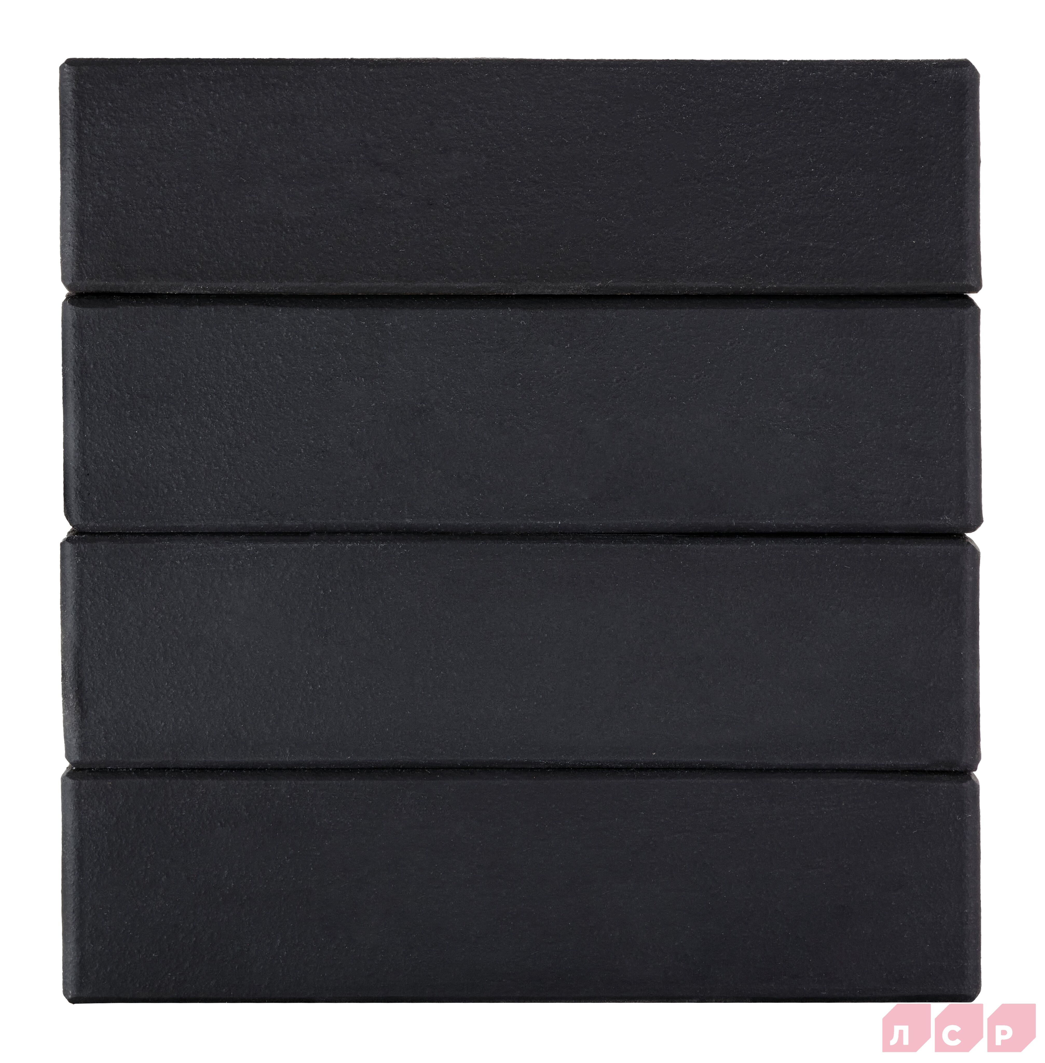 Клинкер фасадный чёрный матовый "Рейкьявик" 0,71NF гладкий с60084 купить в Санкт-Петербурге