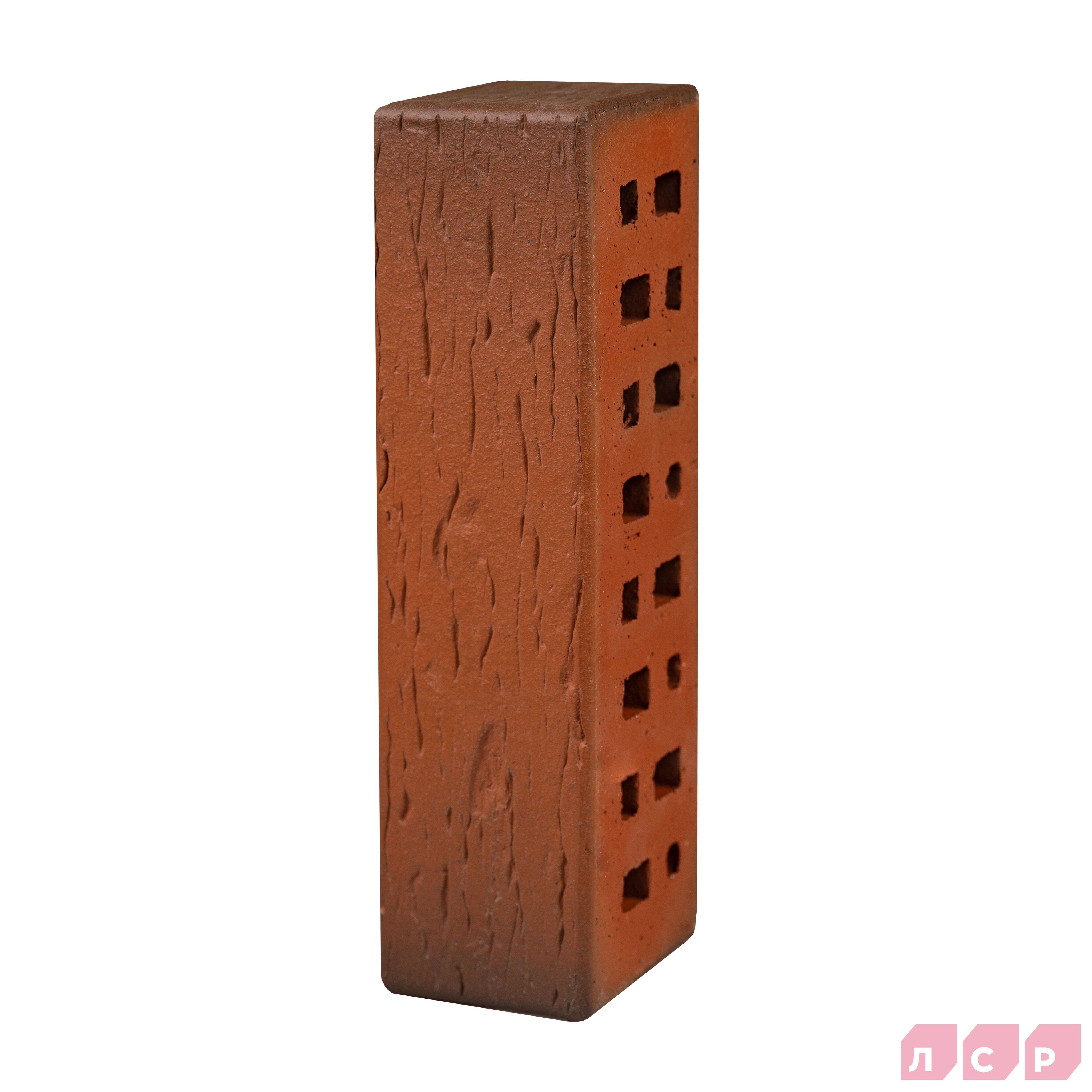 Клинкер фасадный красный флэшинг "Ноттингем" 0,71NF береста с44073 купить в Санкт-Петербурге