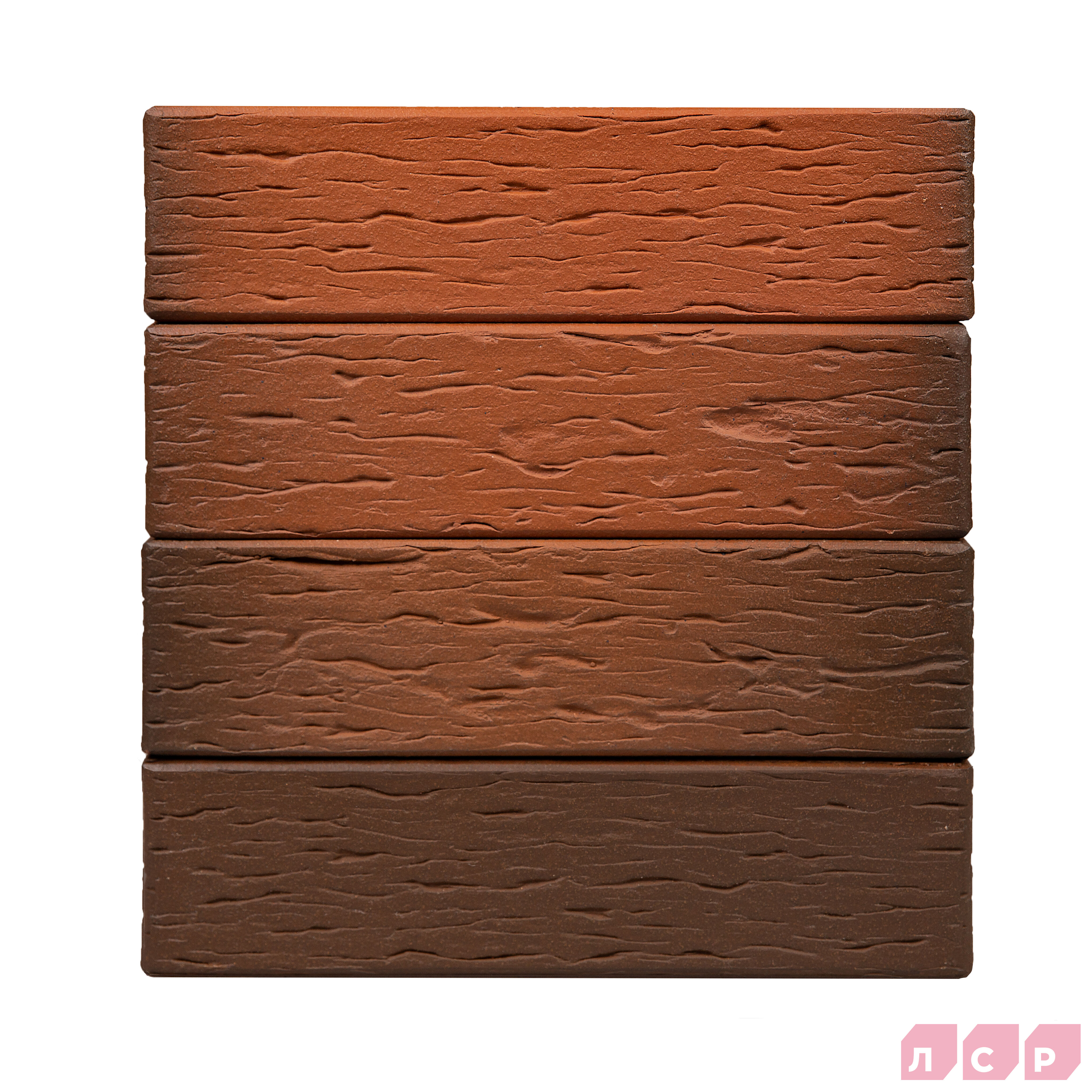 Клинкер фасадный красный флэшинг "Ноттингем" 0,71NF береста с44073 купить в Санкт-Петербурге