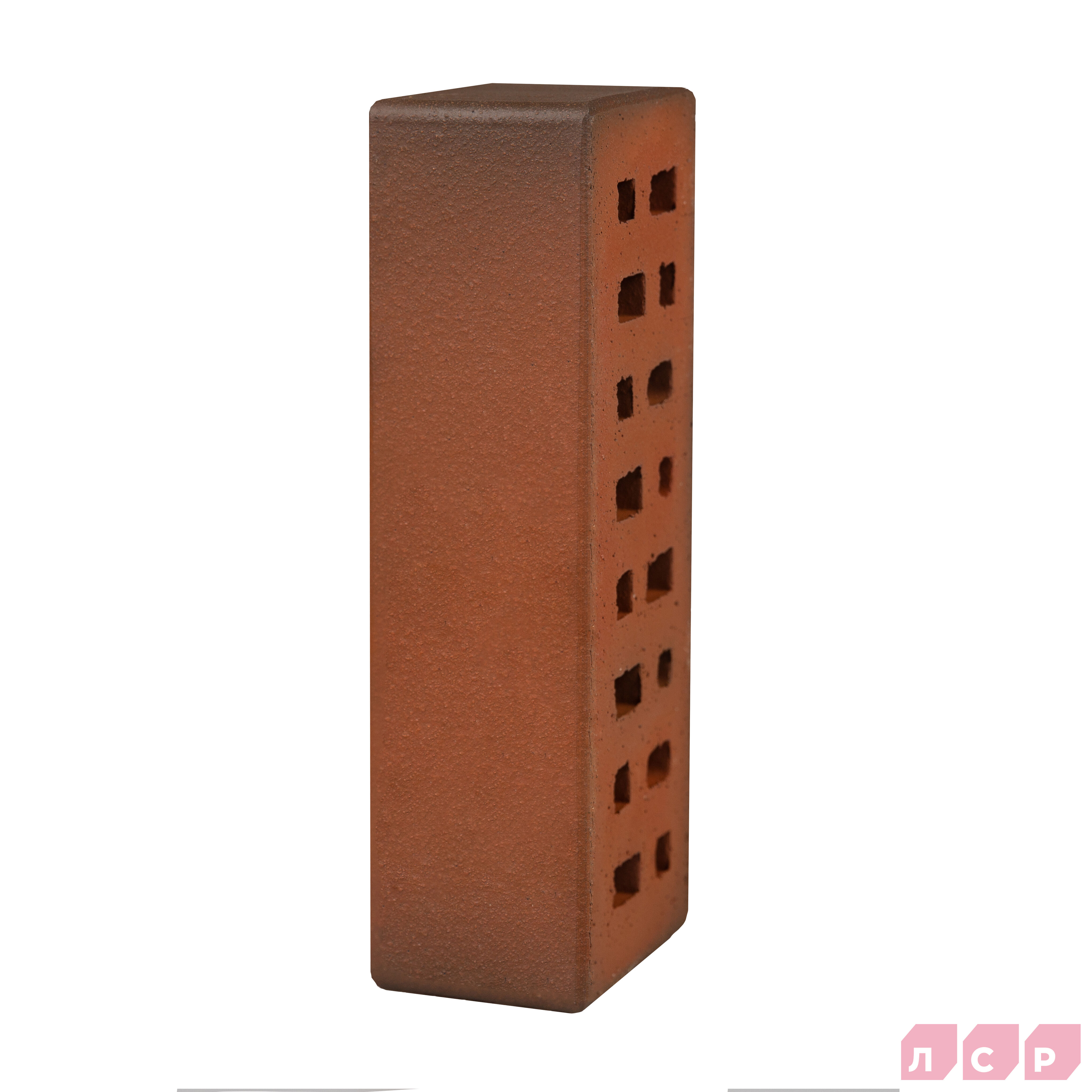 Клинкер фасадный красный флэшинг "Ноттингем" 0,71NF гладкий с38999 купить в Санкт-Петербурге