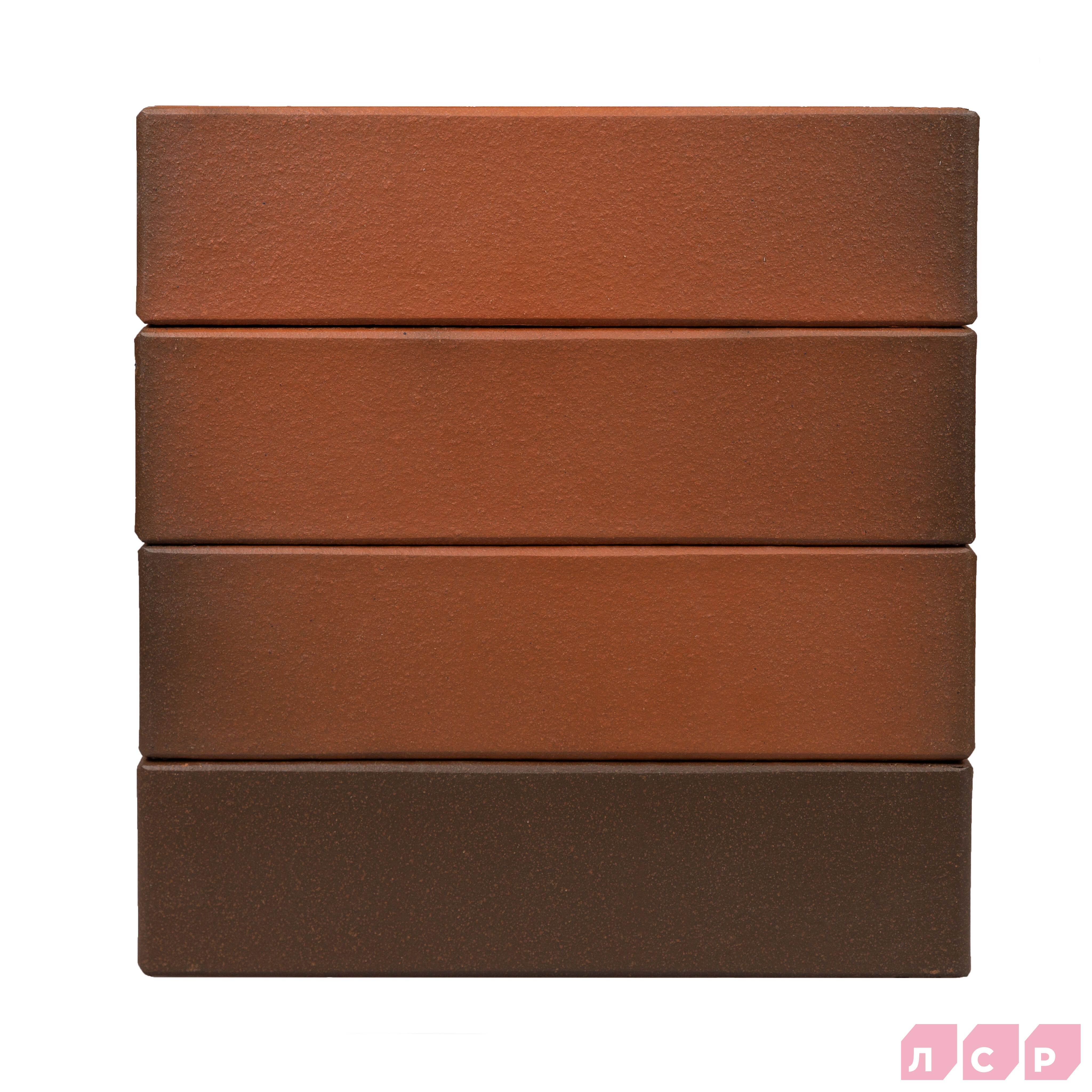 Клинкер фасадный красный флэшинг "Ноттингем" 0,71NF гладкий с38999 купить в Санкт-Петербурге