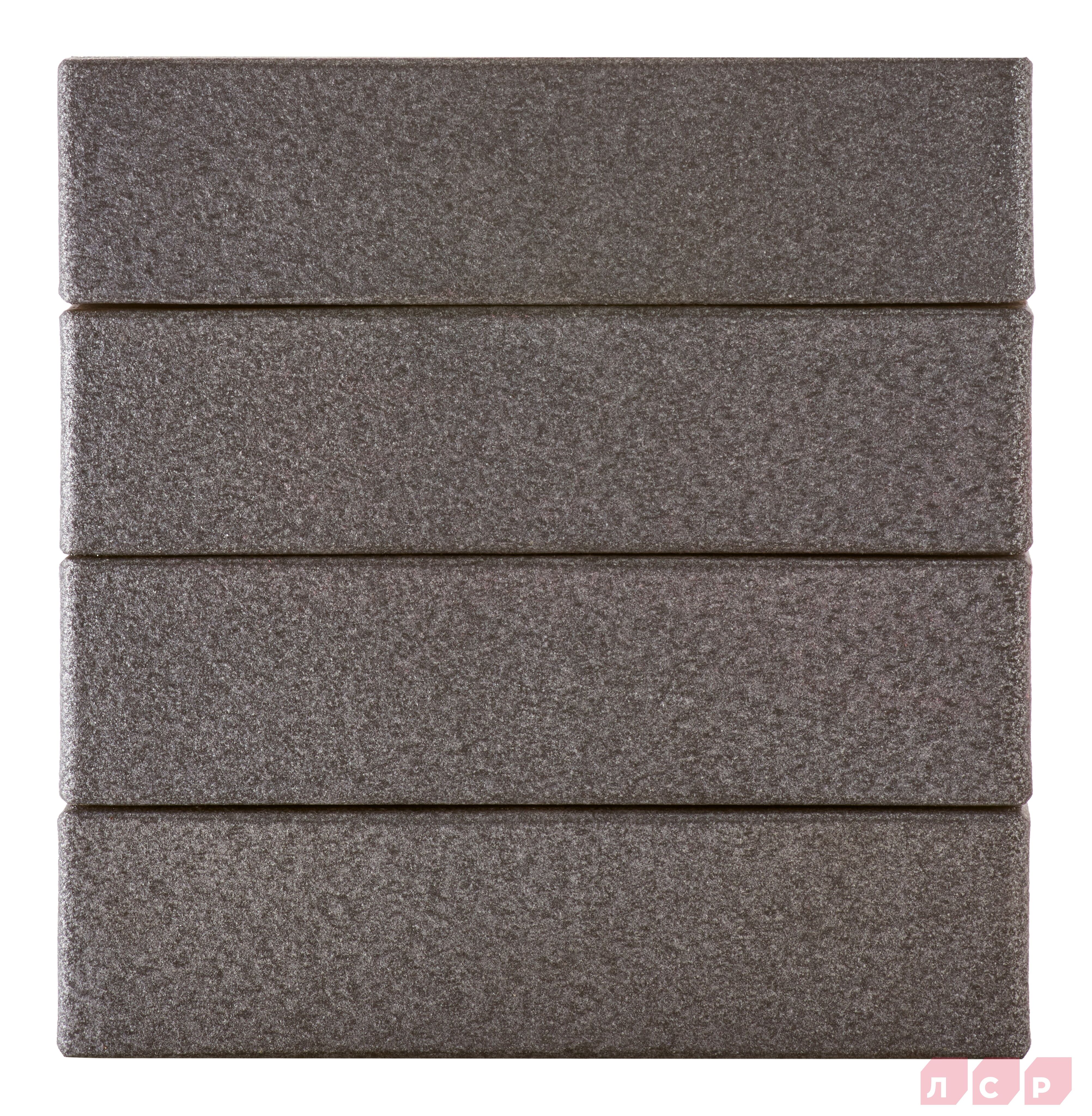 Клинкер фасадный коричнево - серебристый ангоб "Эльфюс" 0,71NF гладкий с67941 купить в Санкт-Петербурге