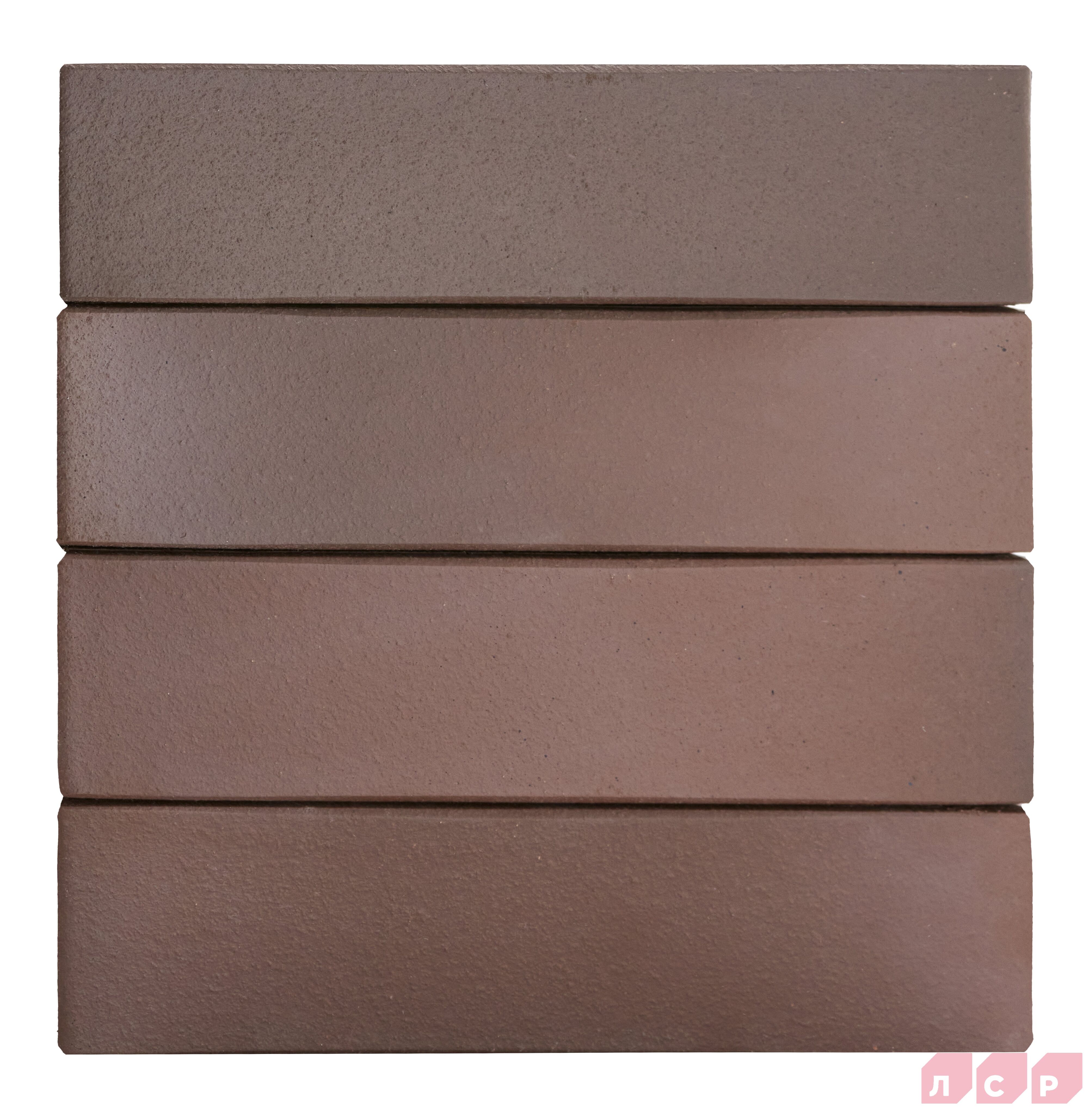 Клинкер фасадный тёмно-терракотовый флэшинг "Брюгге" 0,71NF гладкий с66818 купить в Санкт-Петербурге