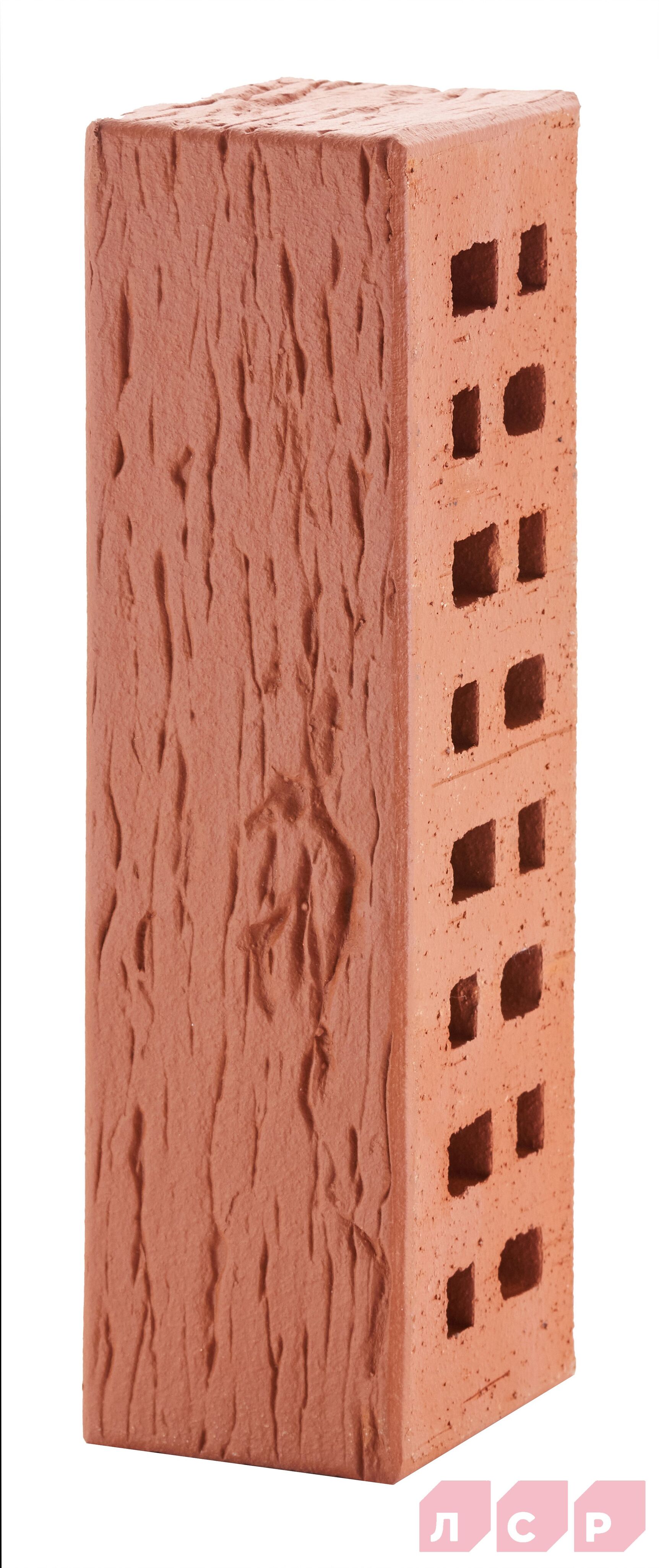 Клинкер фасадный красный "Лондон" 0,71NF береста с36541 купить в Санкт-Петербурге