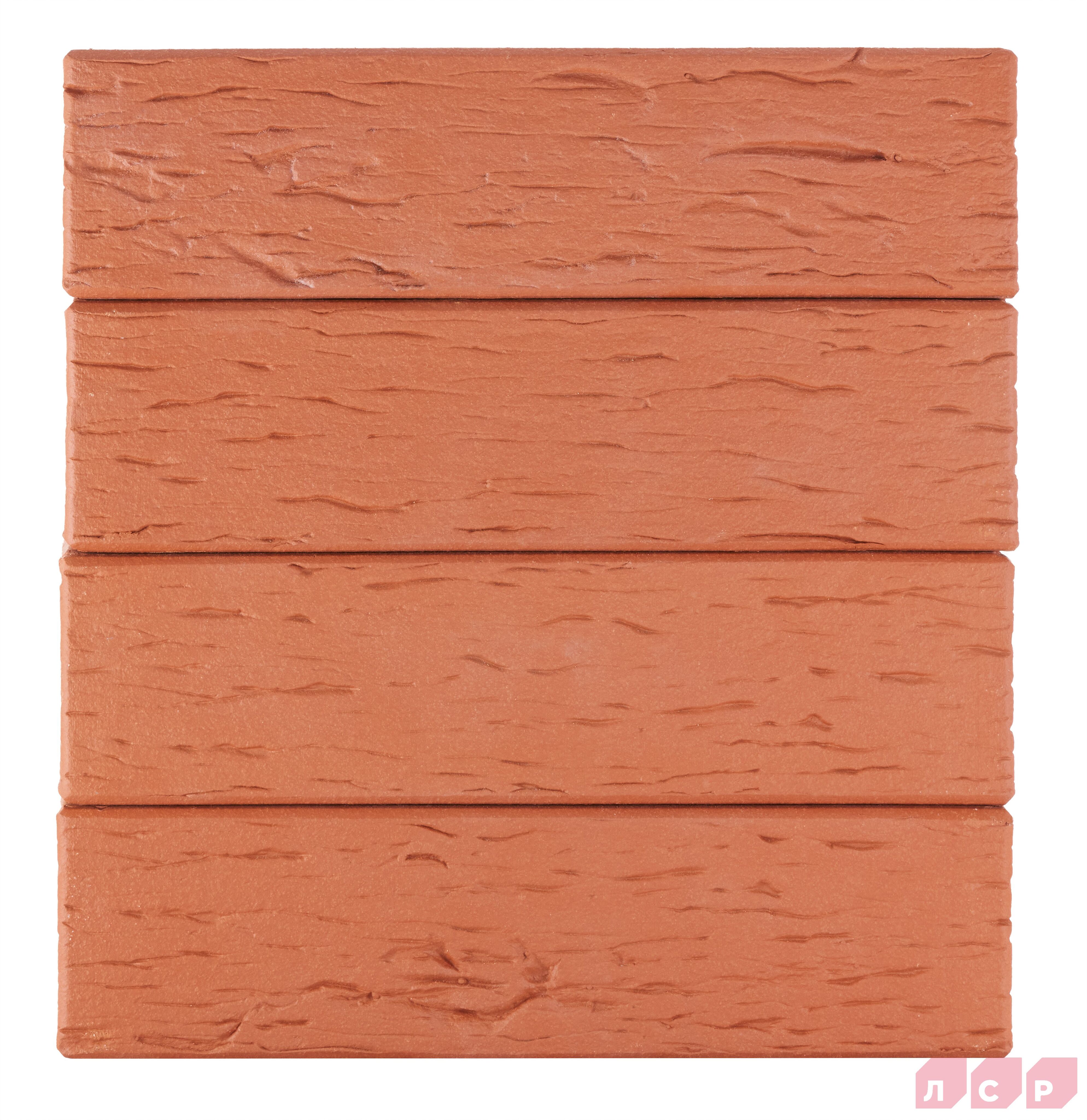 Клинкер фасадный красный "Лондон" 0,71NF береста с36541 купить в Санкт-Петербурге