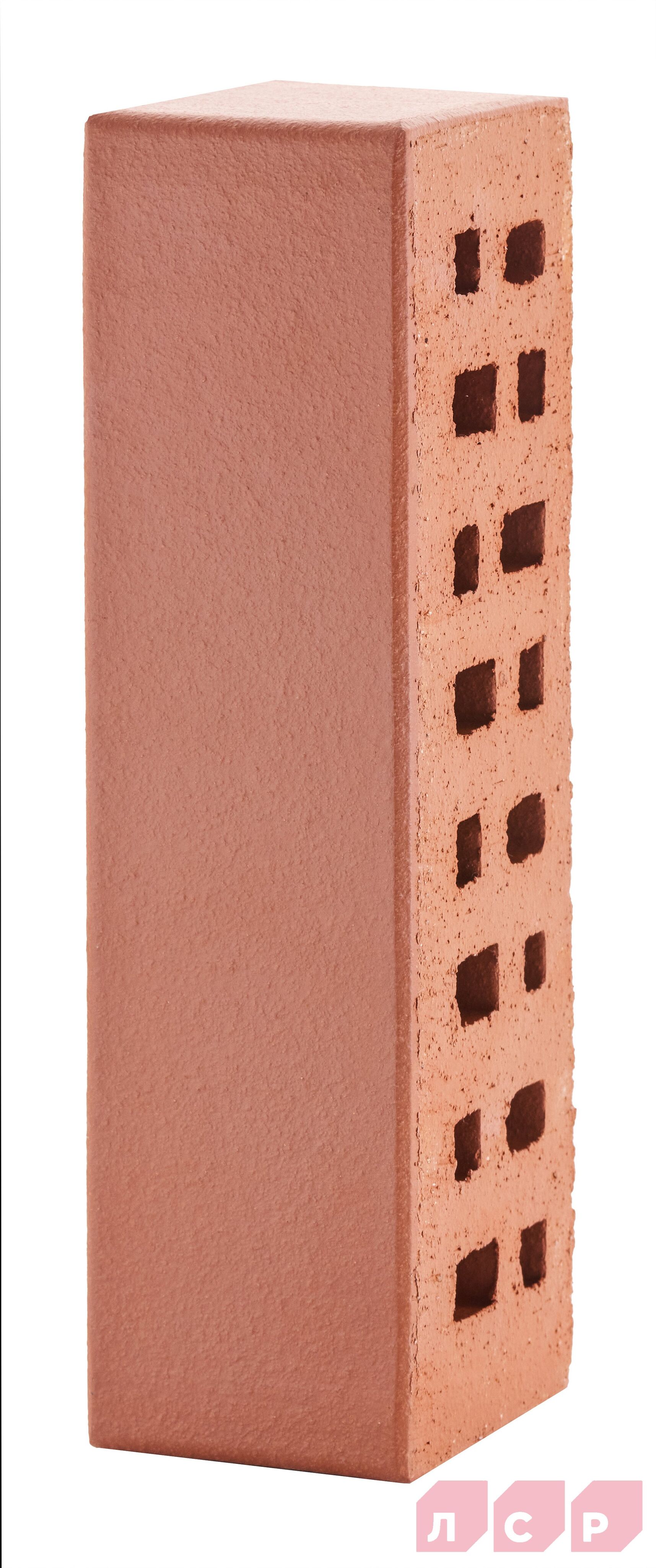 Клинкер фасадный красный "Лондон" 0,71NF гладкий с36540 купить в Санкт-Петербурге