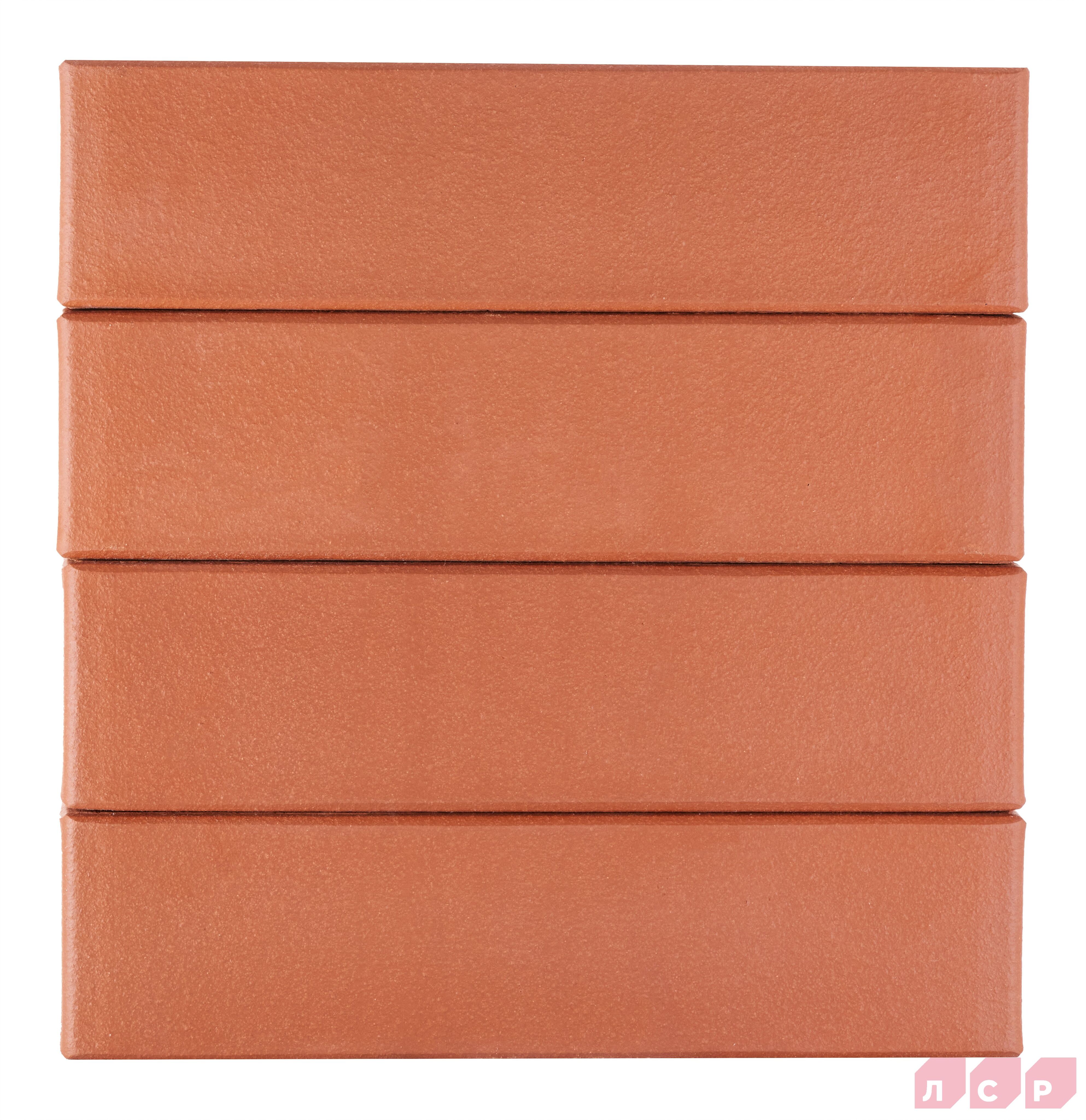 Клинкер фасадный красный "Лондон" 0,71NF гладкий с36540 купить в Санкт-Петербурге