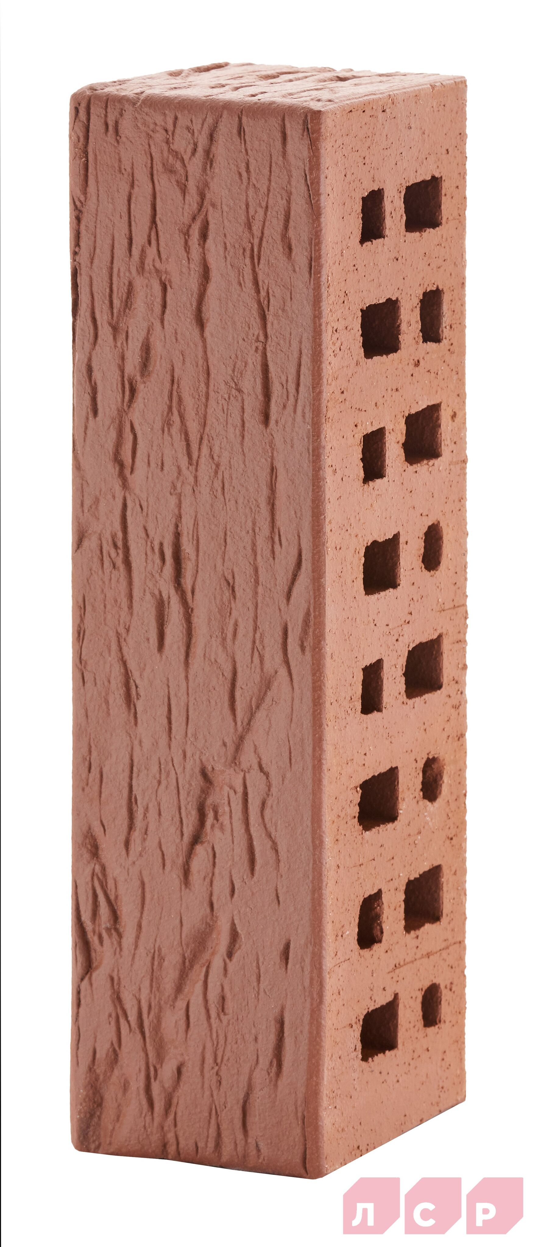 Клинкер фасадный тёмно-красный "Эдинбург" 0,71NF береста с38966 купить в Санкт-Петербурге