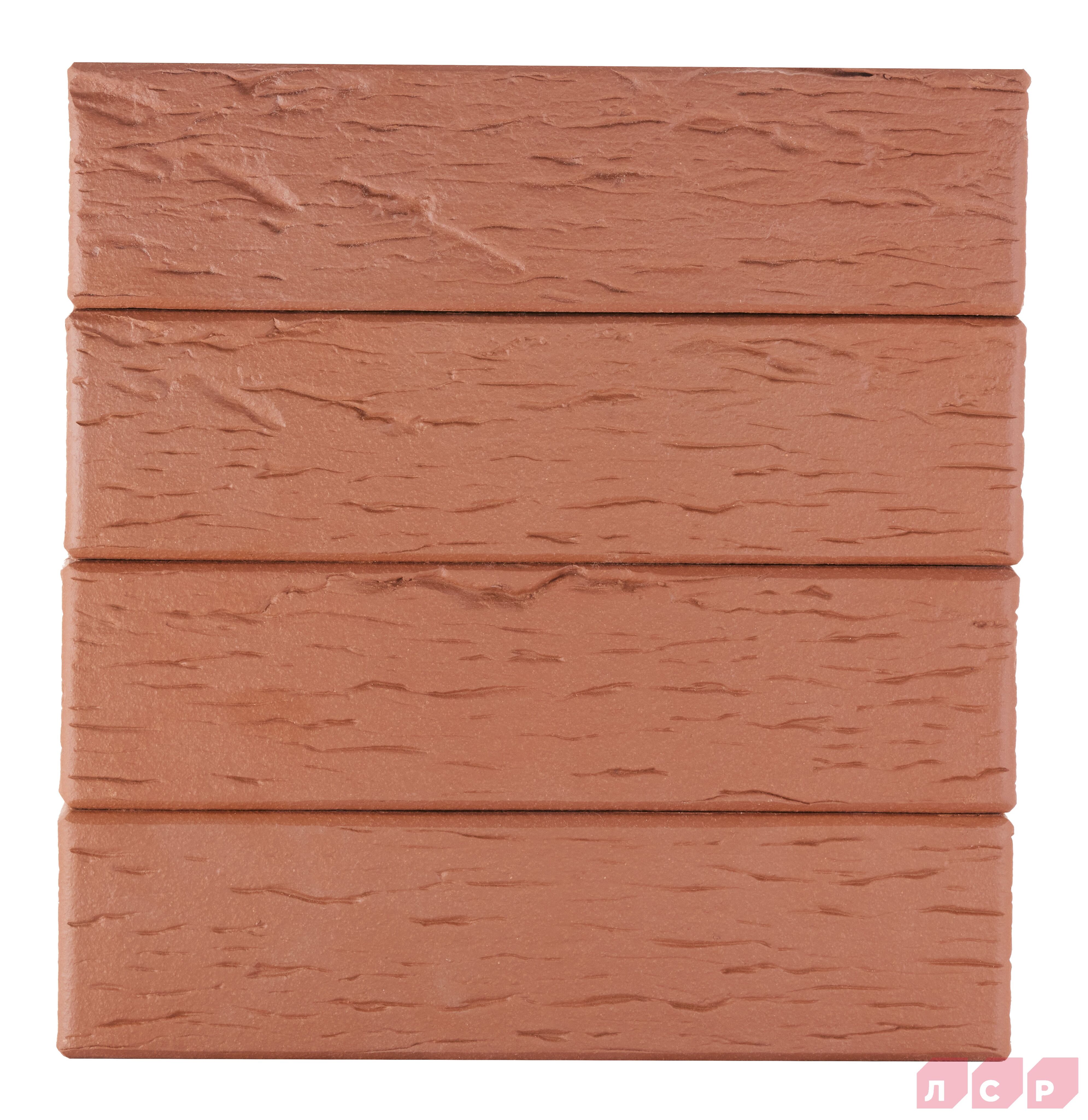 Клинкер фасадный тёмно-красный "Эдинбург" 0,71NF береста с38966 купить в Санкт-Петербурге