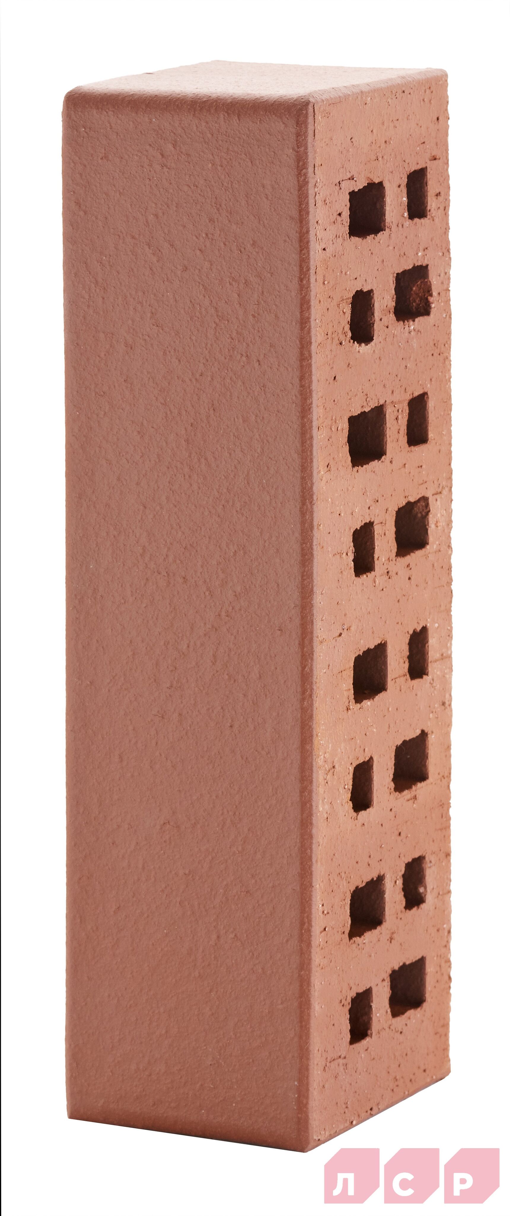 Клинкер фасадный тёмно-красный "Эдинбург" 0,71NF гладкий с37046 купить в Санкт-Петербурге