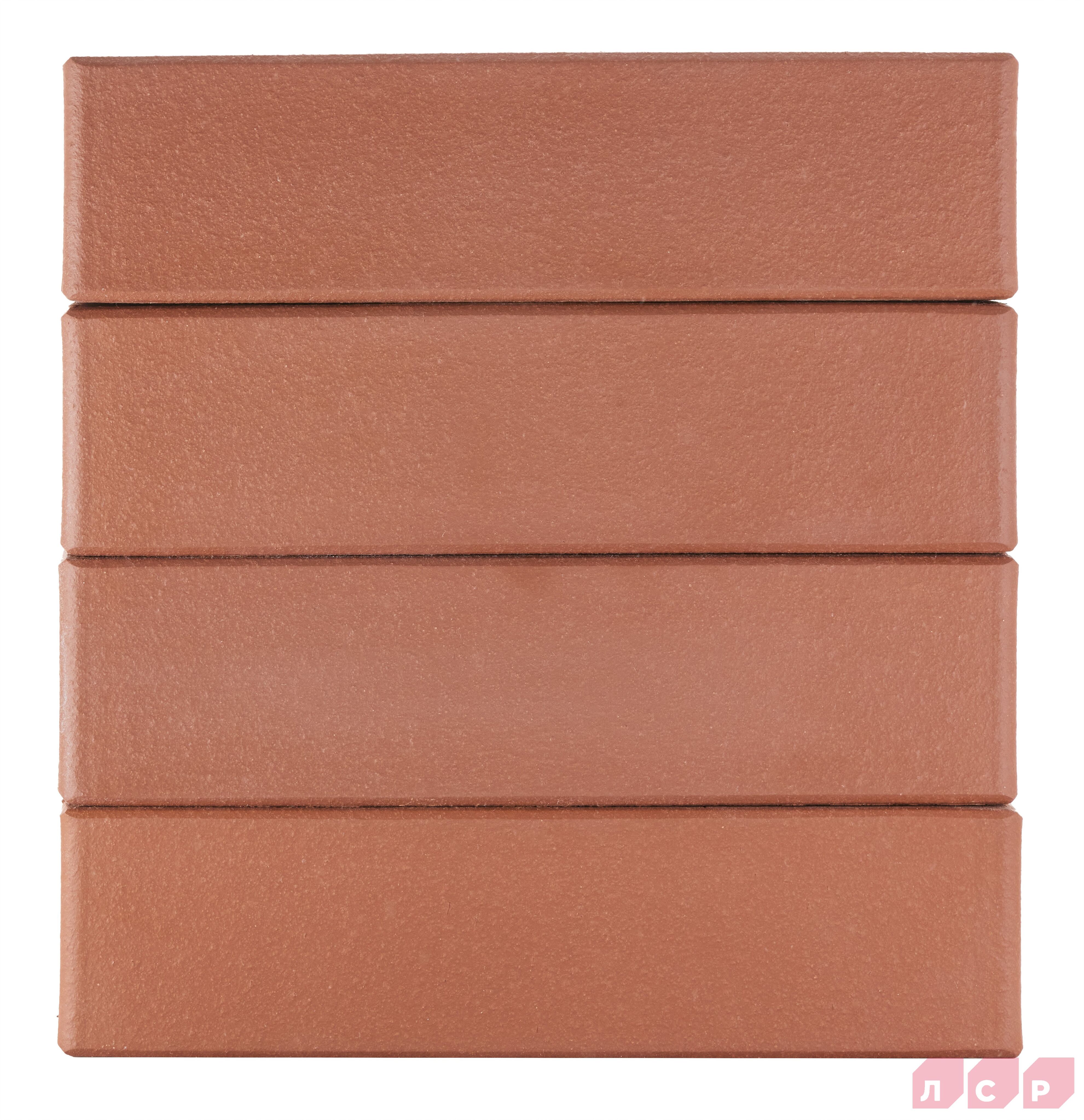 Клинкер фасадный тёмно-красный "Эдинбург" 0,71NF гладкий с37046 купить в Санкт-Петербурге