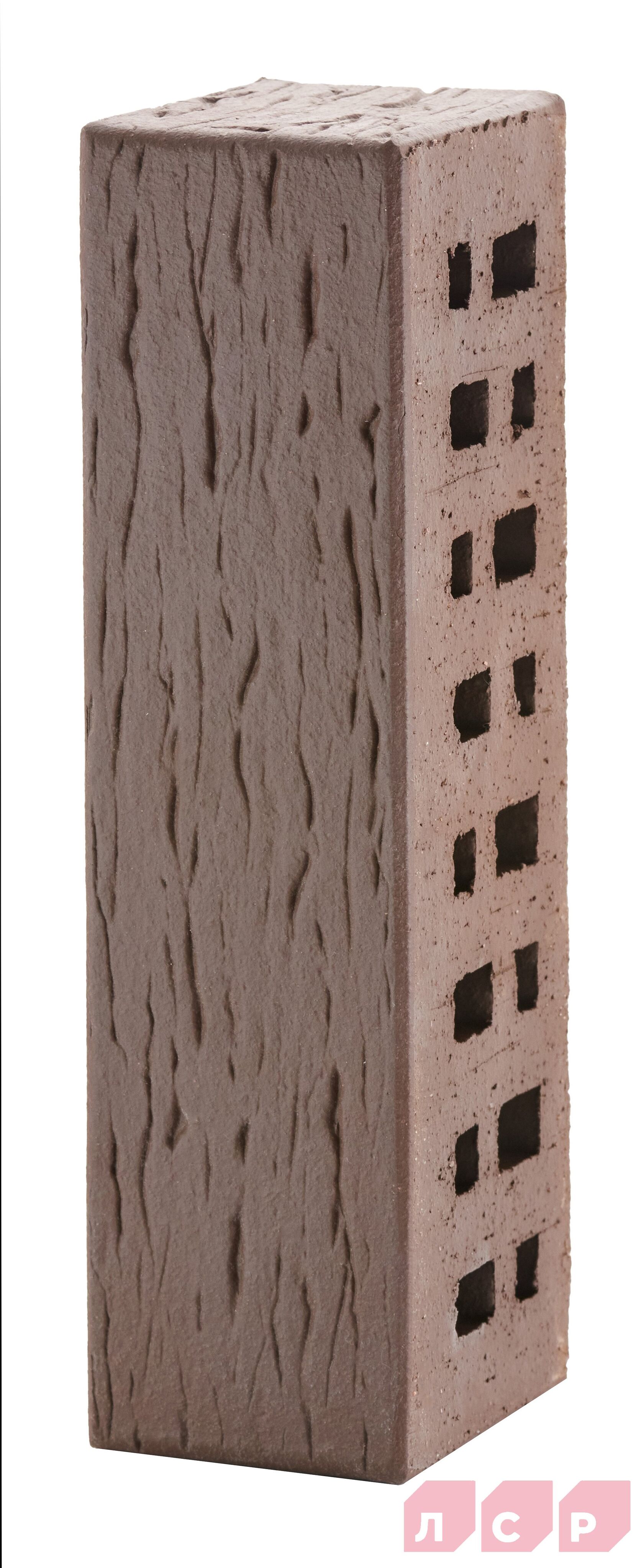 Клинкер фасадный коричневый "Мюнхен" 0,71NF береста с36812 купить в Санкт-Петербурге